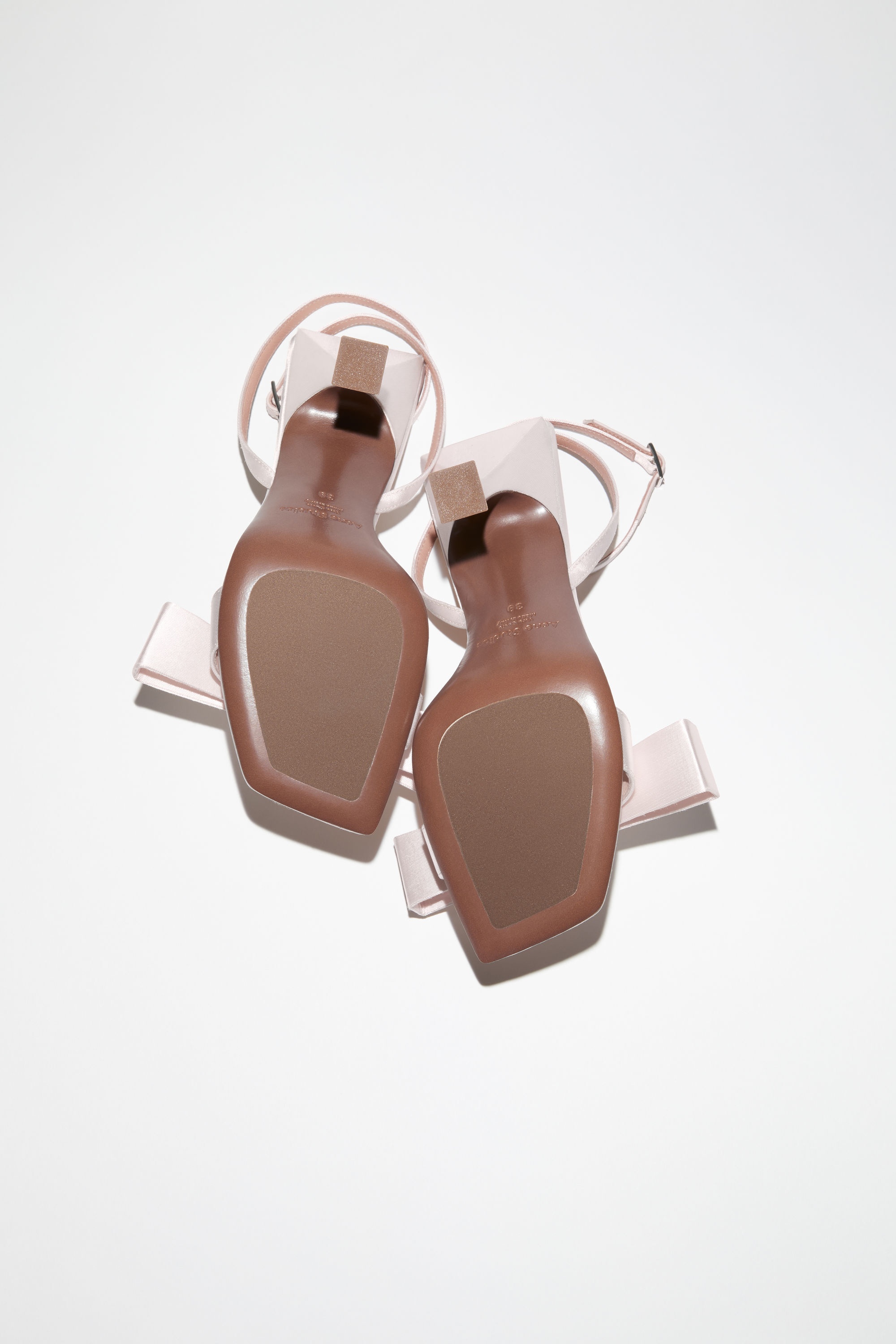 High-heel strap sandal - Pink - 4