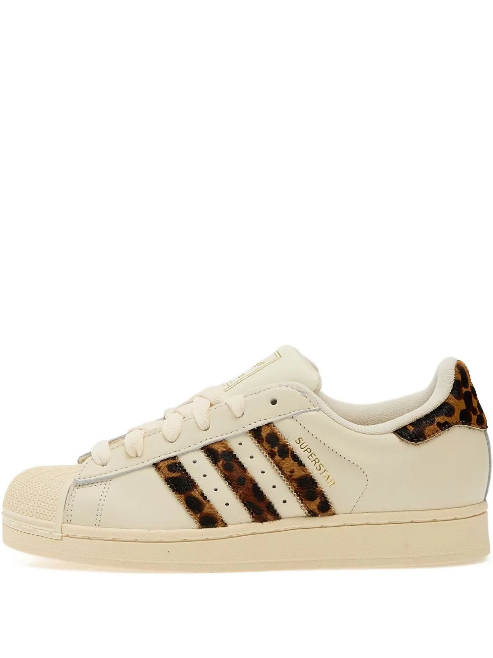 leopard-print Superstar trainers - 1