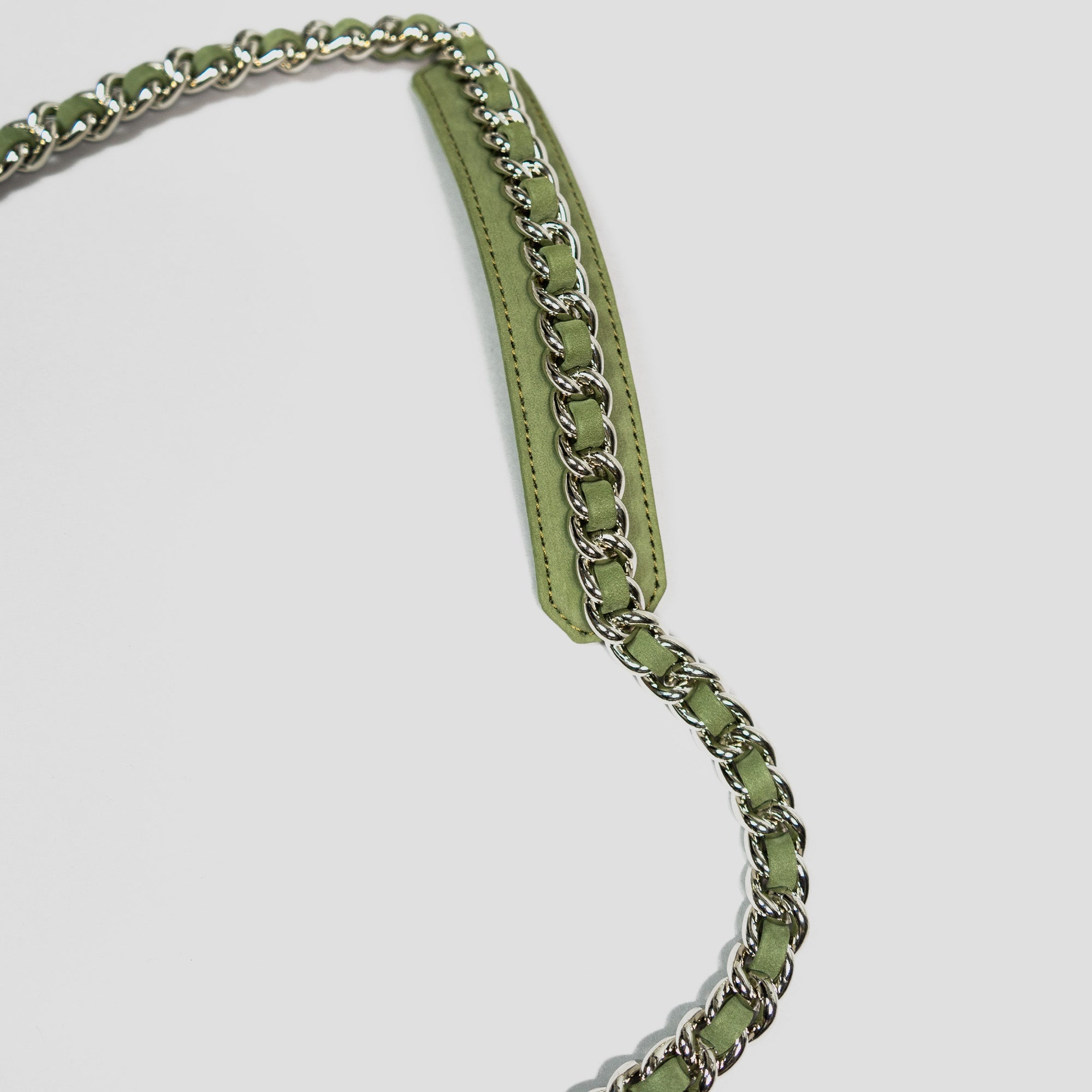 PATCHWORK CHAIN BAG (L) - 4