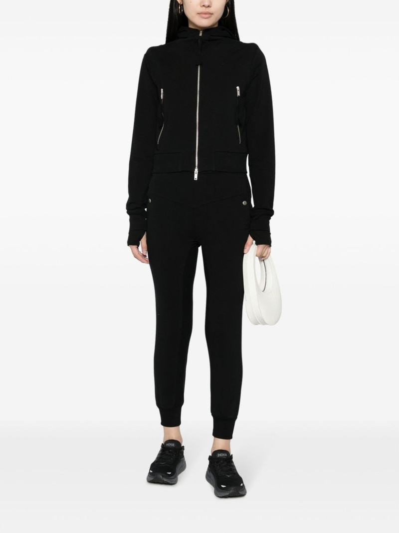 thom/krom long-sleeve zip-up jacket outlook