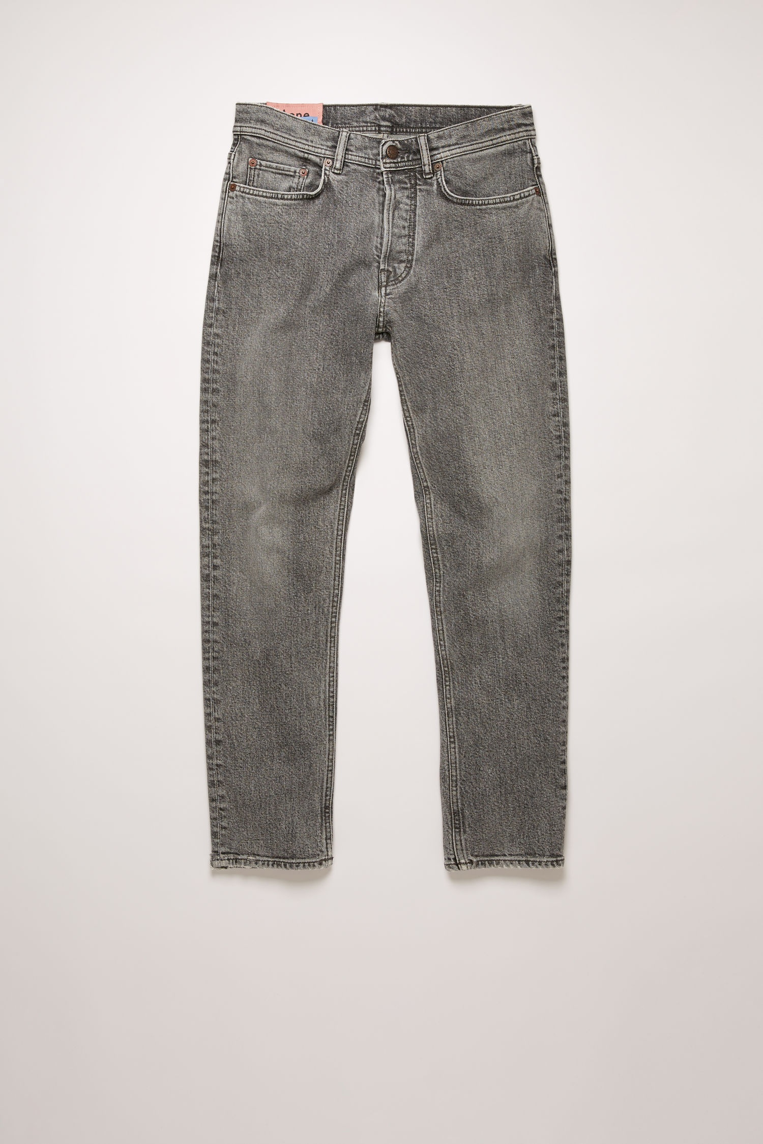 Slim tapered fit jeans grey - 1