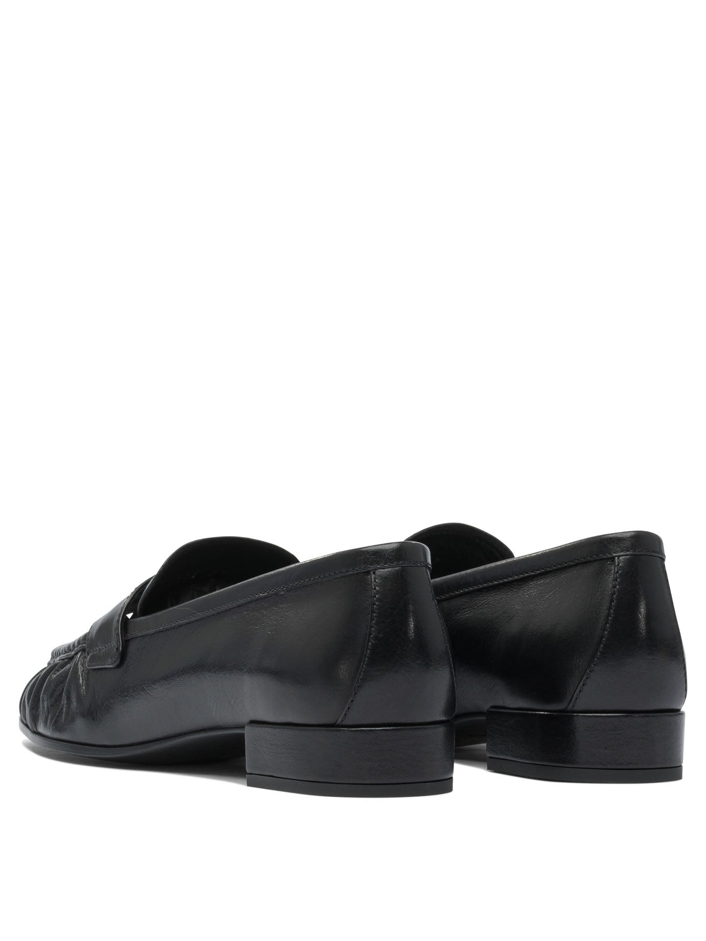 Prada Leather Loafers - 4