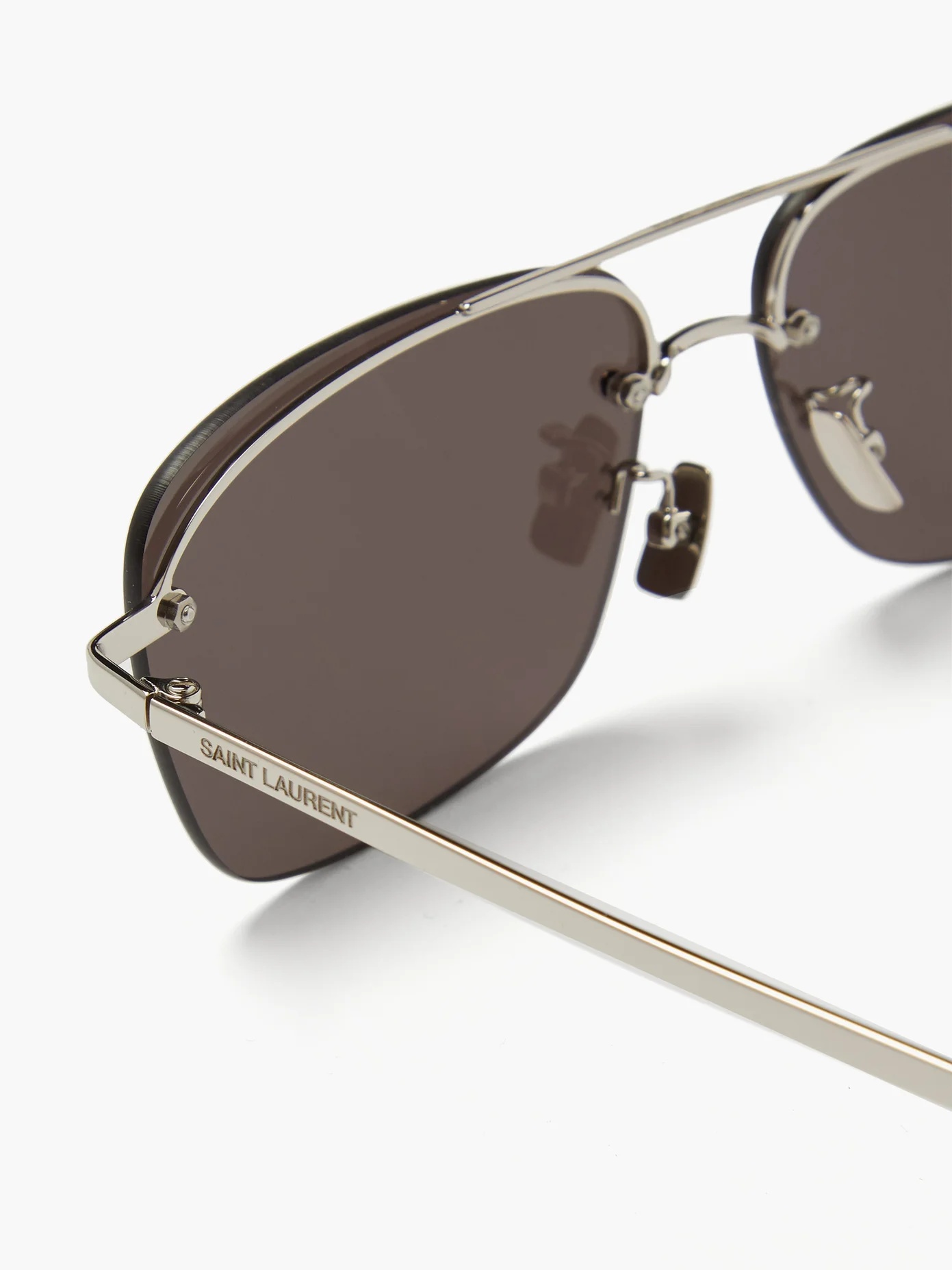 Aviator metal sunglasses - 2