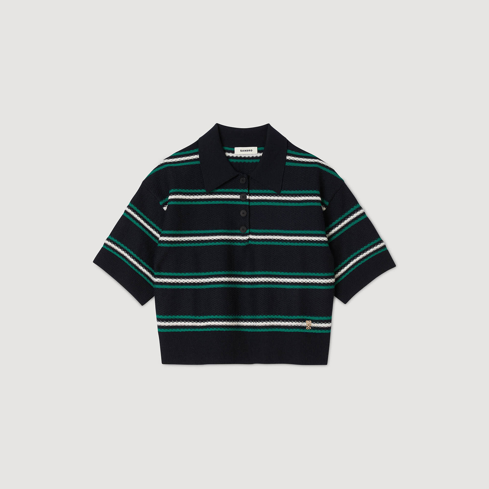 POLO-NECK SWEATER - 6