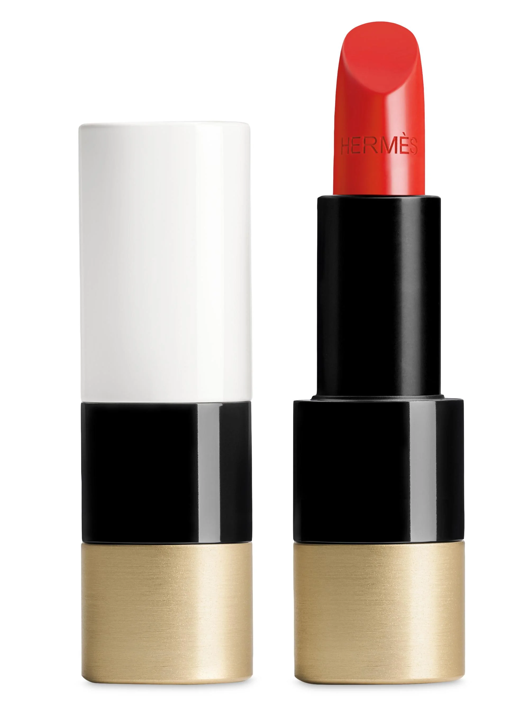 Women's Rouge Hermès Satin Lipstick - 75 Rouge Amazone - 1