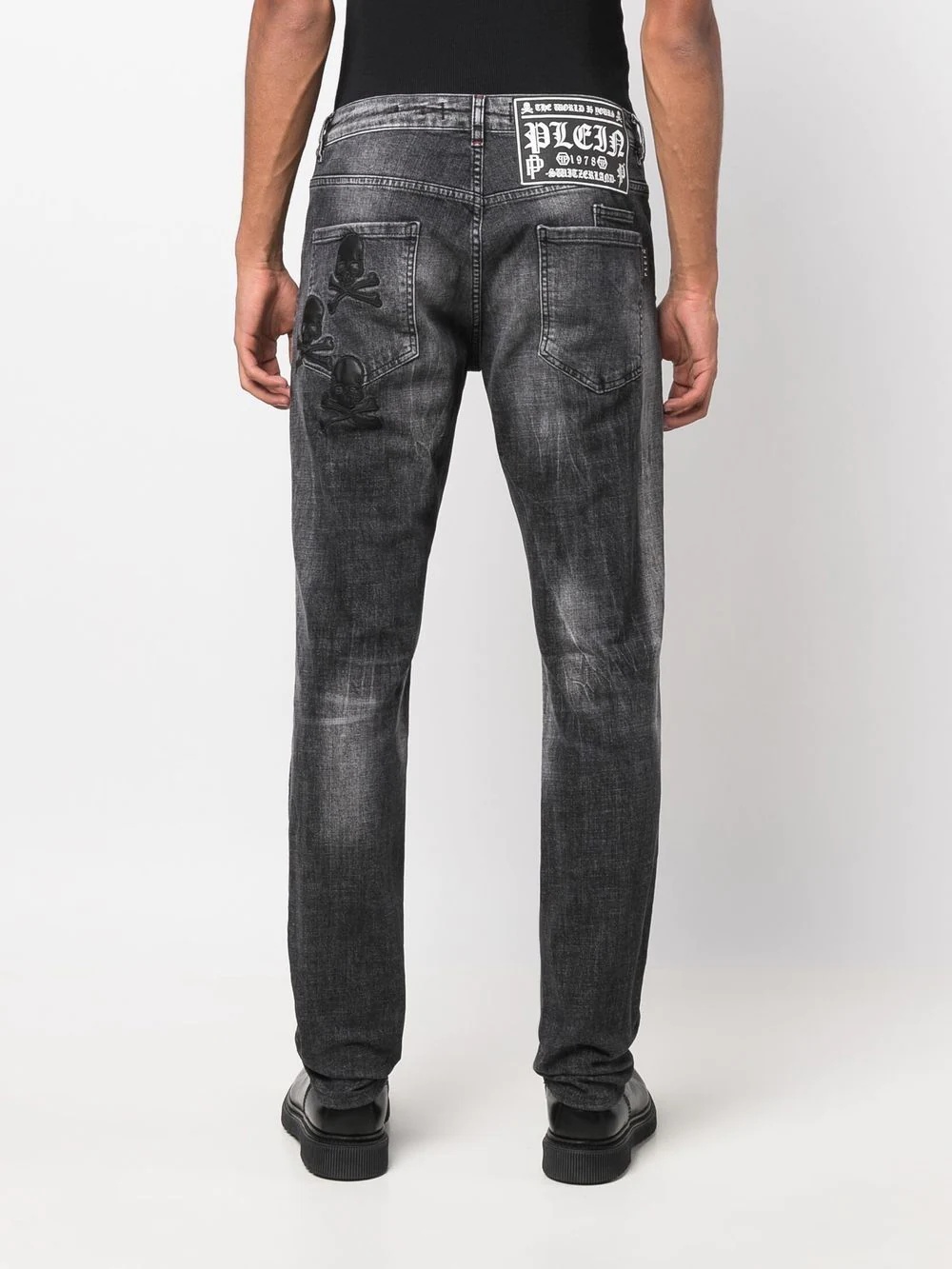 Skull Super straight-cut jeans - 4