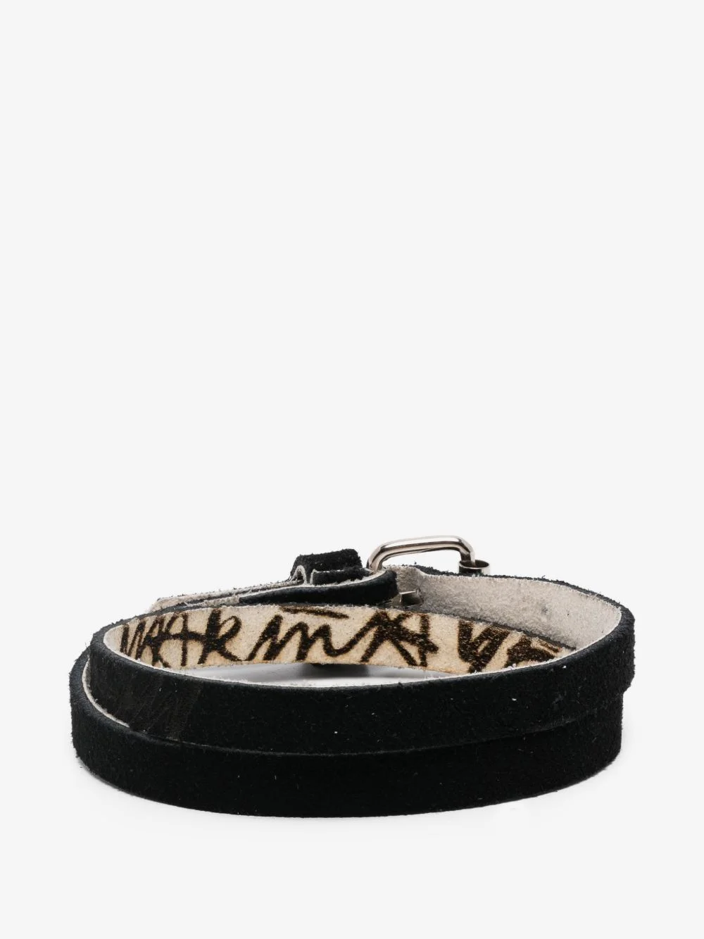 classic buckle-fastening bracelet - 1