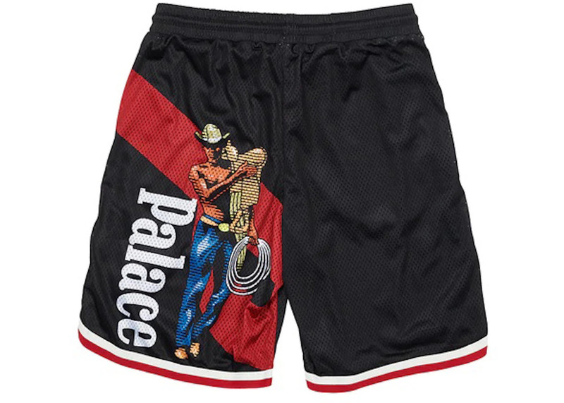PALACE Palace Saves Shorts Black outlook