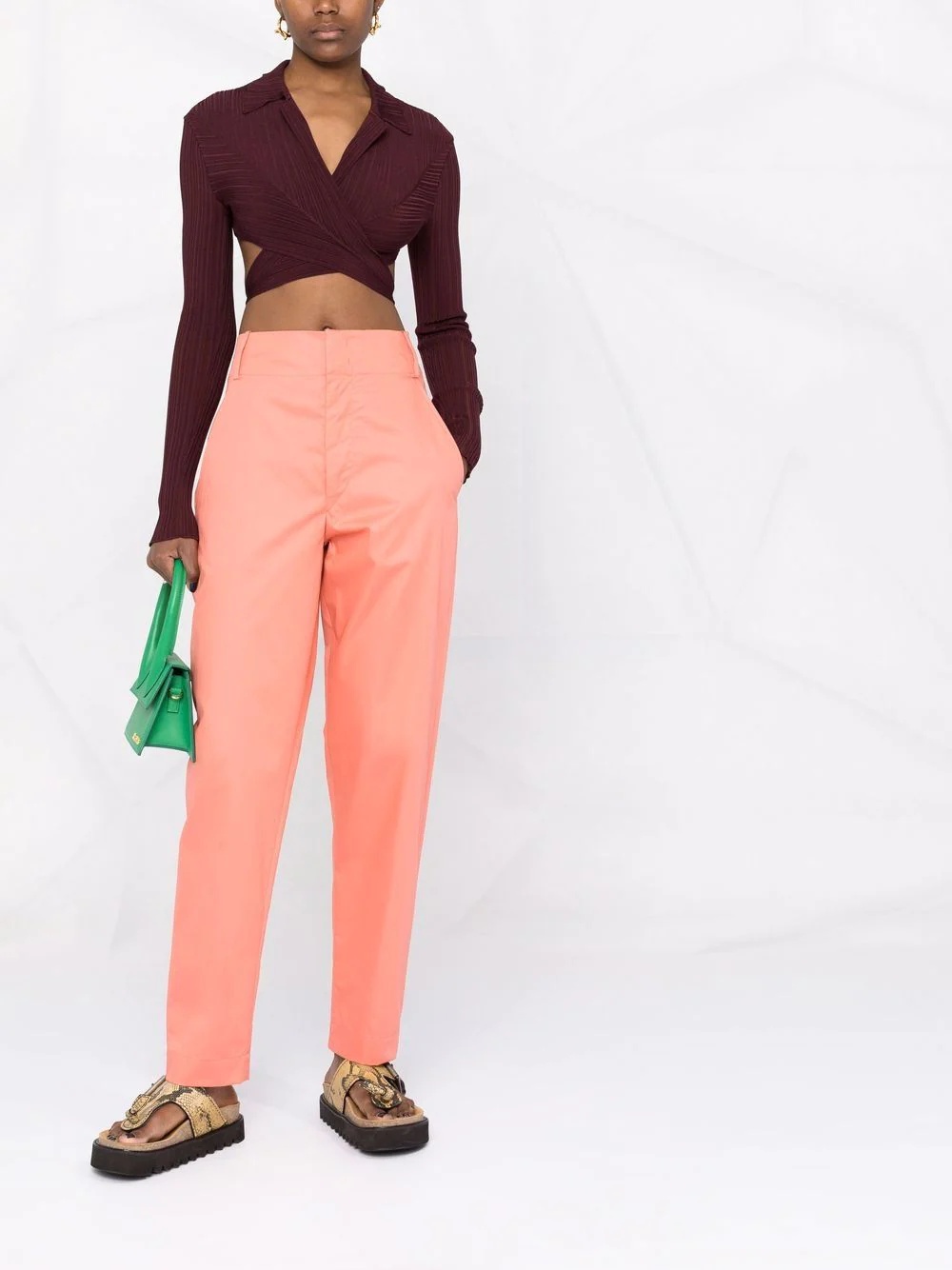 Nestoe cotton trousers - 2