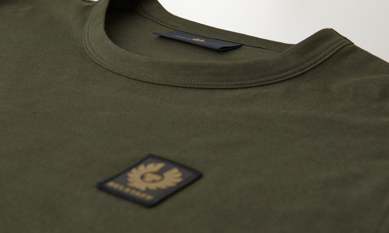 BELSTAFF LONG SLEEVED T-SHIRT 3