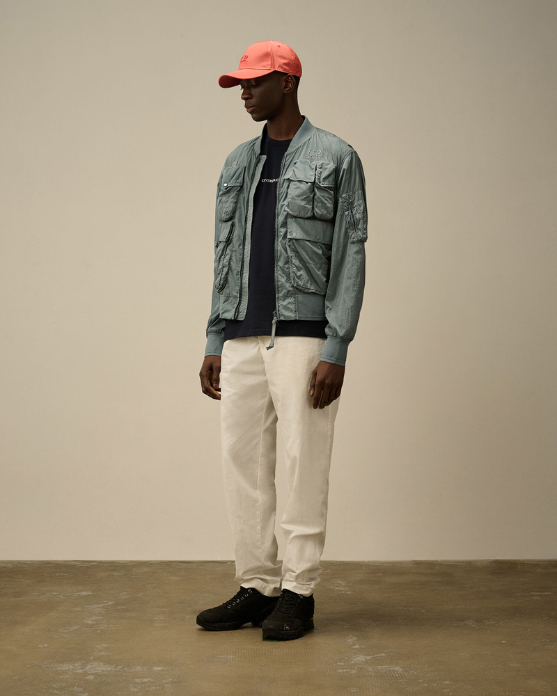 C.P. Company Chrome-R Multipocket Bomber Jacket outlook