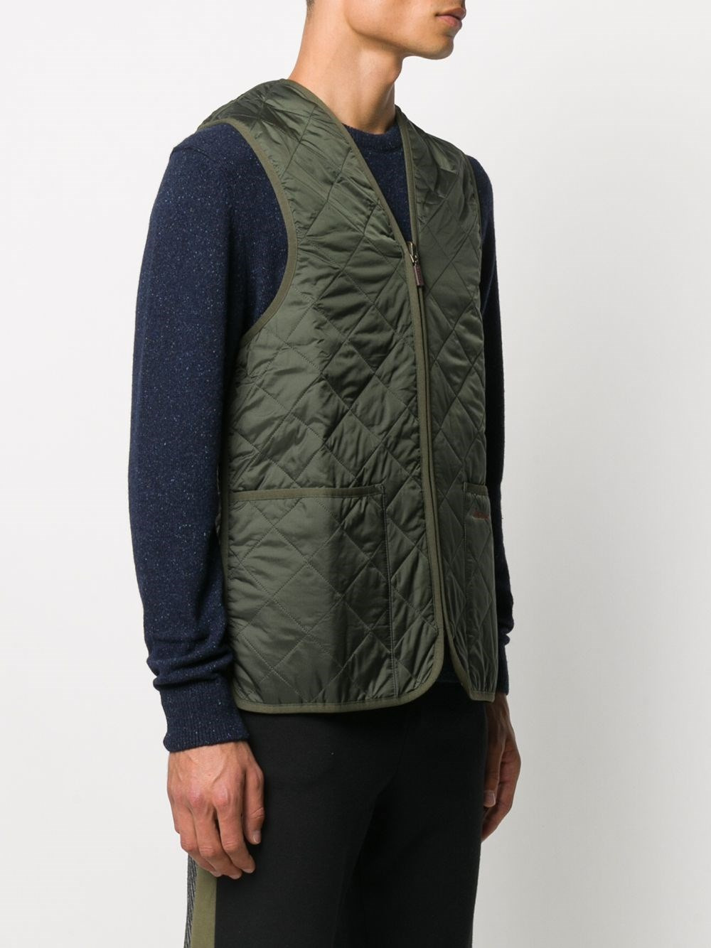 REVERSIBLE QUILTED VEST - 5