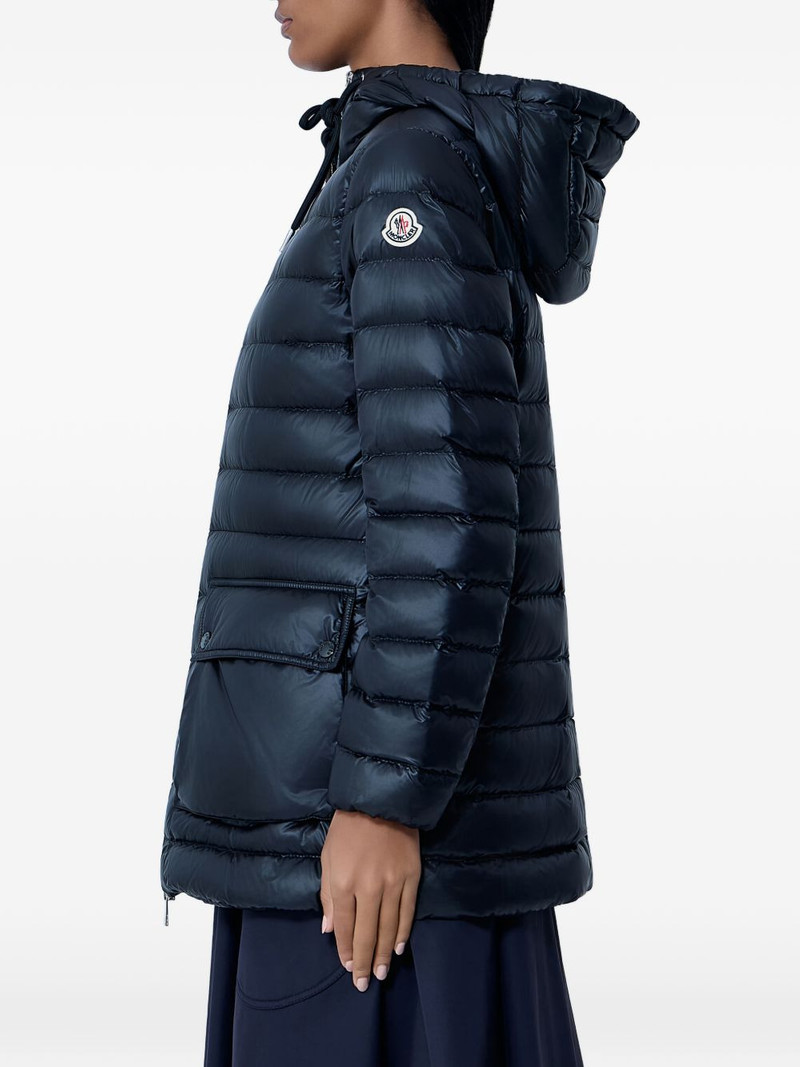 Moncler hooded quilted jacket outlook