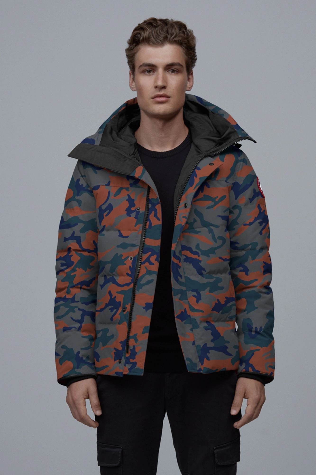 MACMILLAN PARKA PRINT - 2