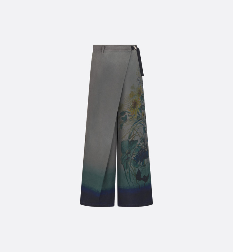 Flared Wrap Jeans 1
