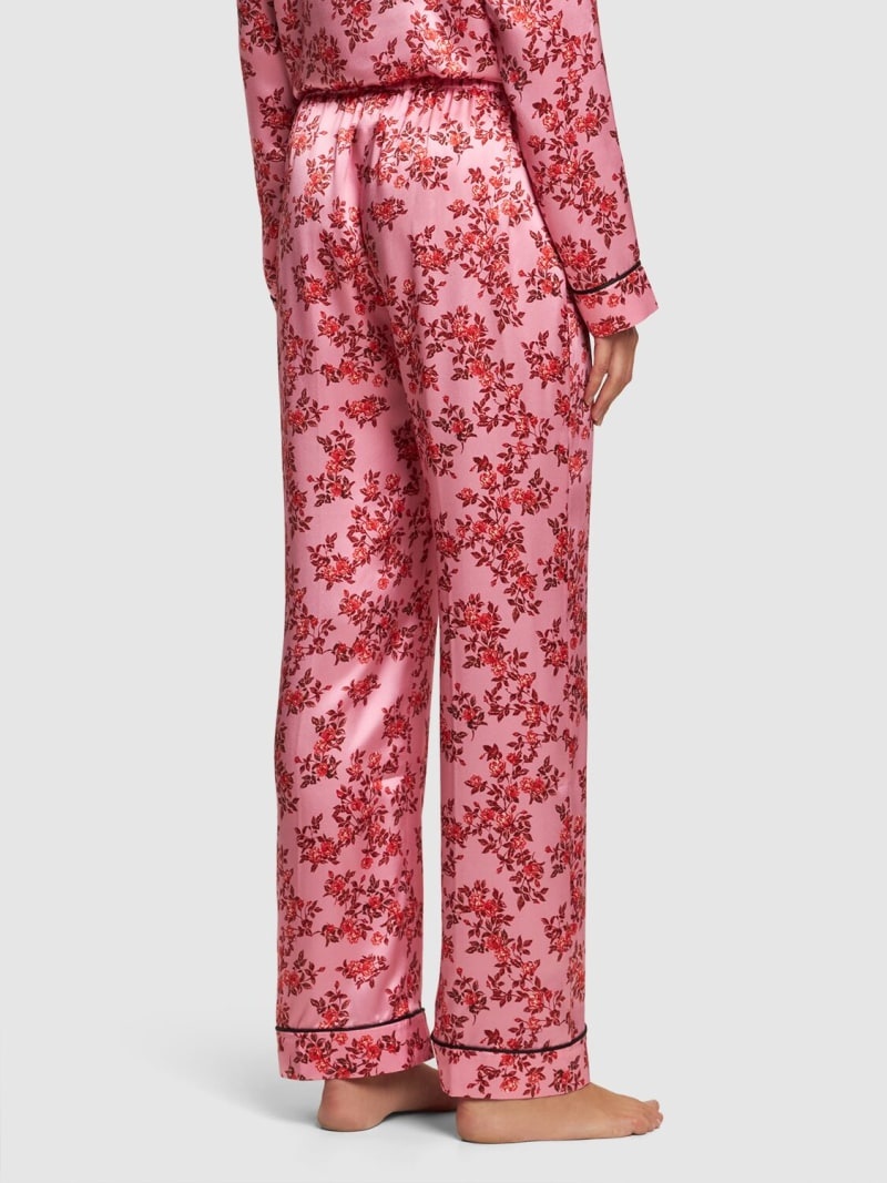 Ithaca printed silk pajama pants - 3