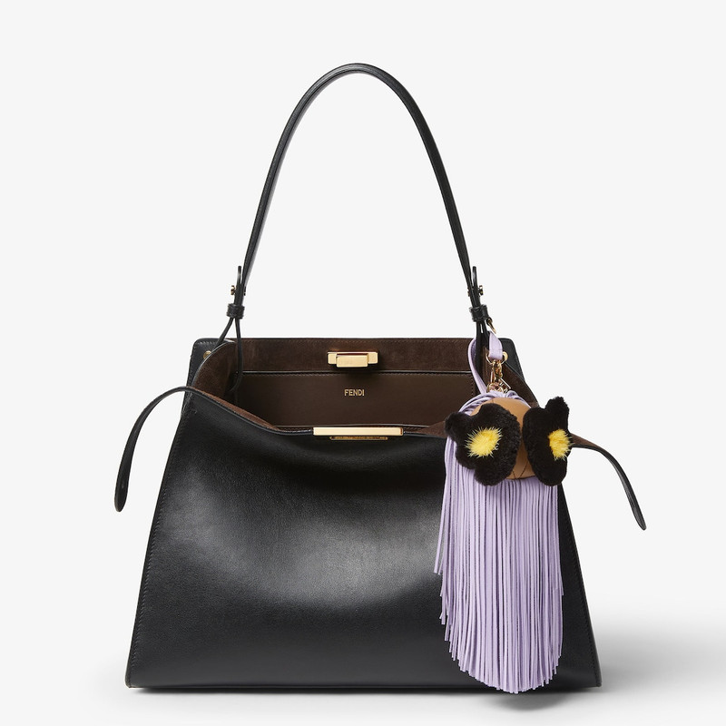 FENDI Bag Bugs Charm Multicolor nappa leather charm outlook