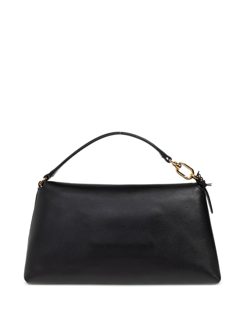 mini Sfera turnlock leather tote bag 3