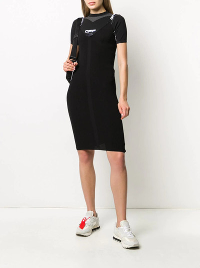 Off-White Industrial knitted dress outlook