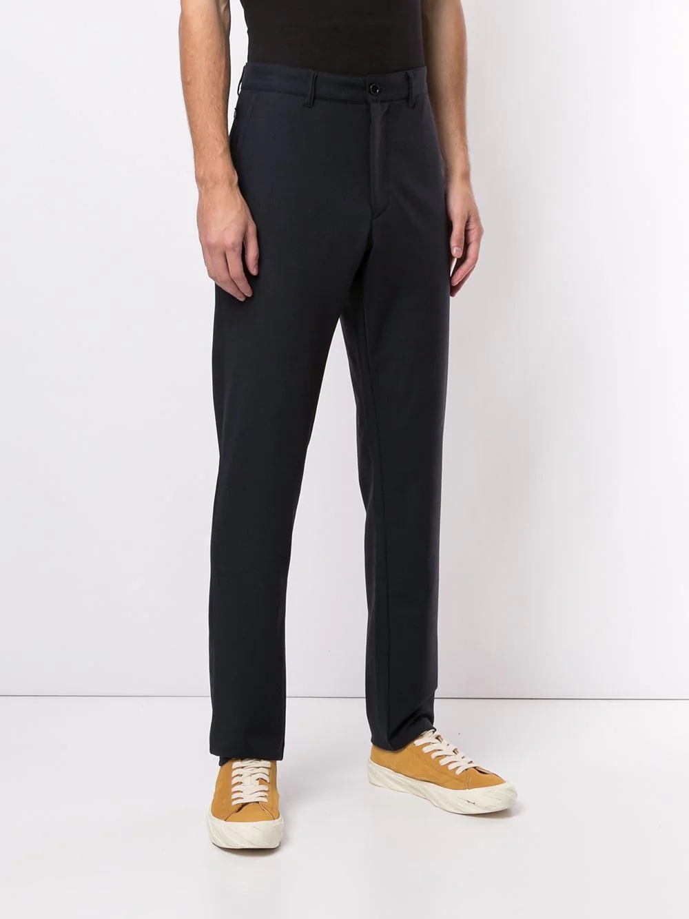 straight-leg trousers - 3