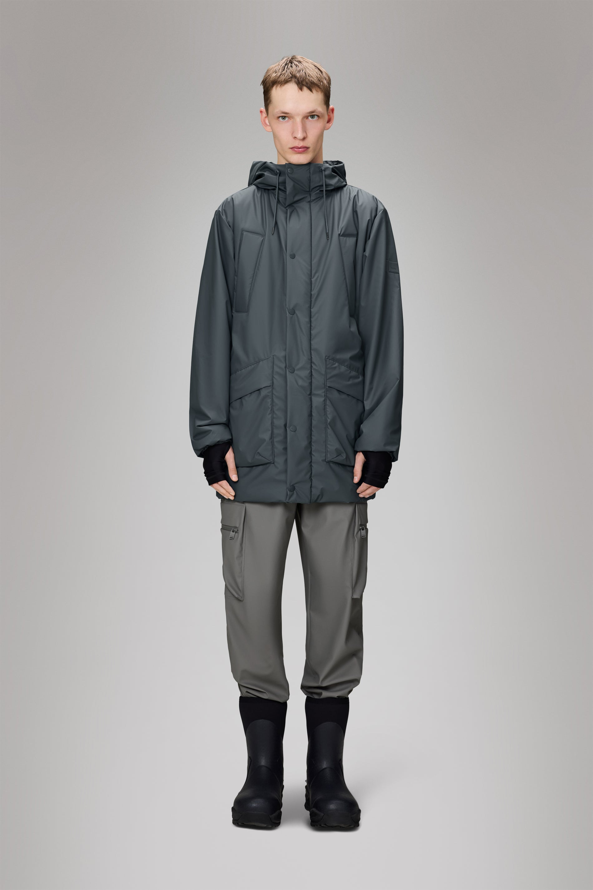 Lohja Long Insulated Cargo Jacket - 2