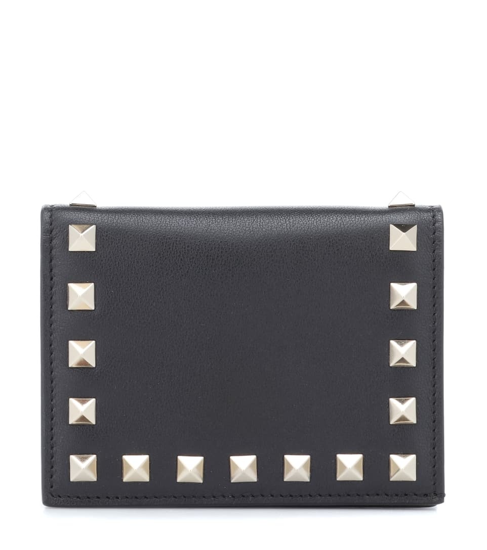 Valentino Garavani Rockstud leather wallet - 1
