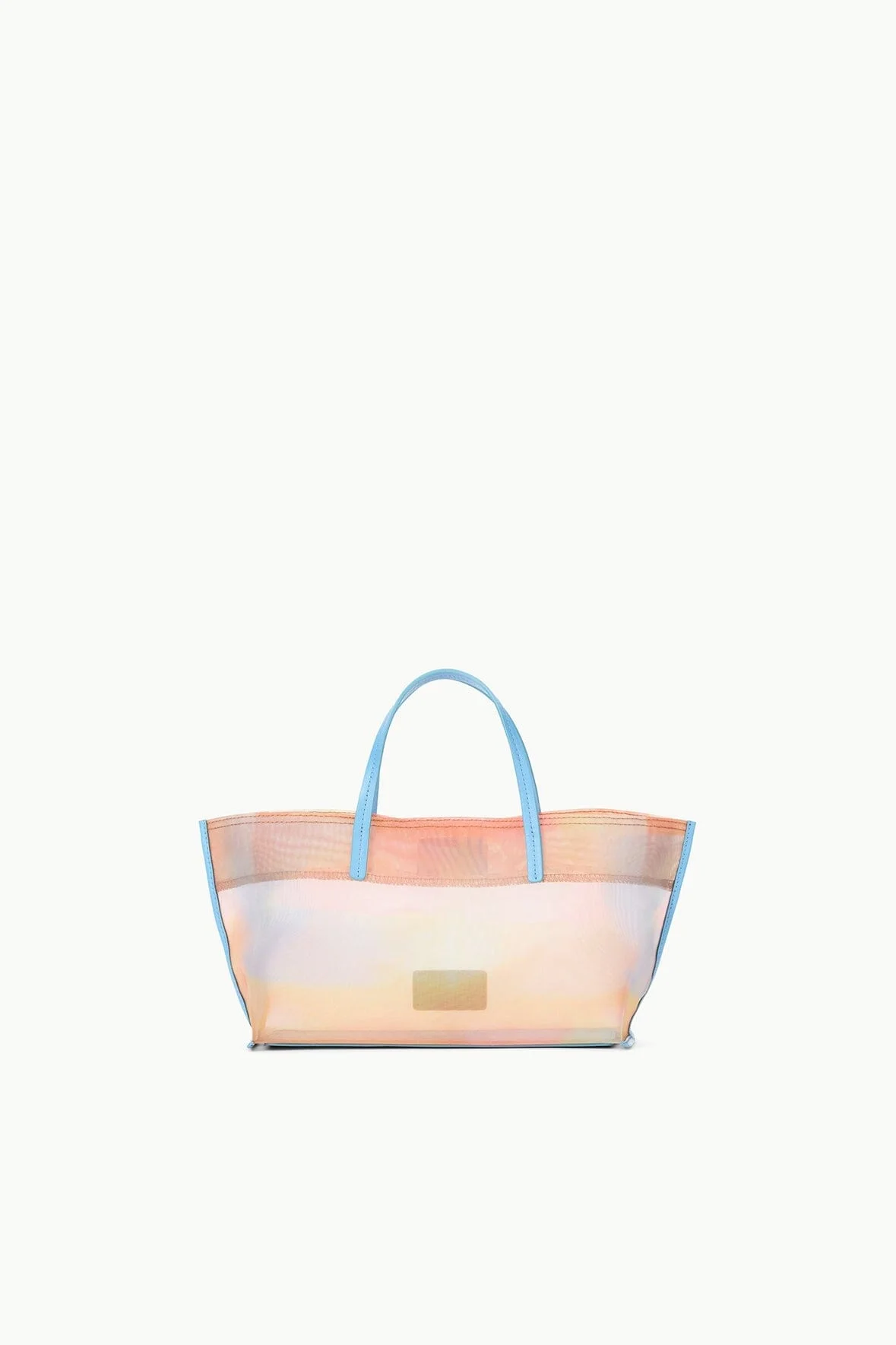 STAUD CHRISTOS MINI MESH TOTE PASTEL CLOUDS - 1