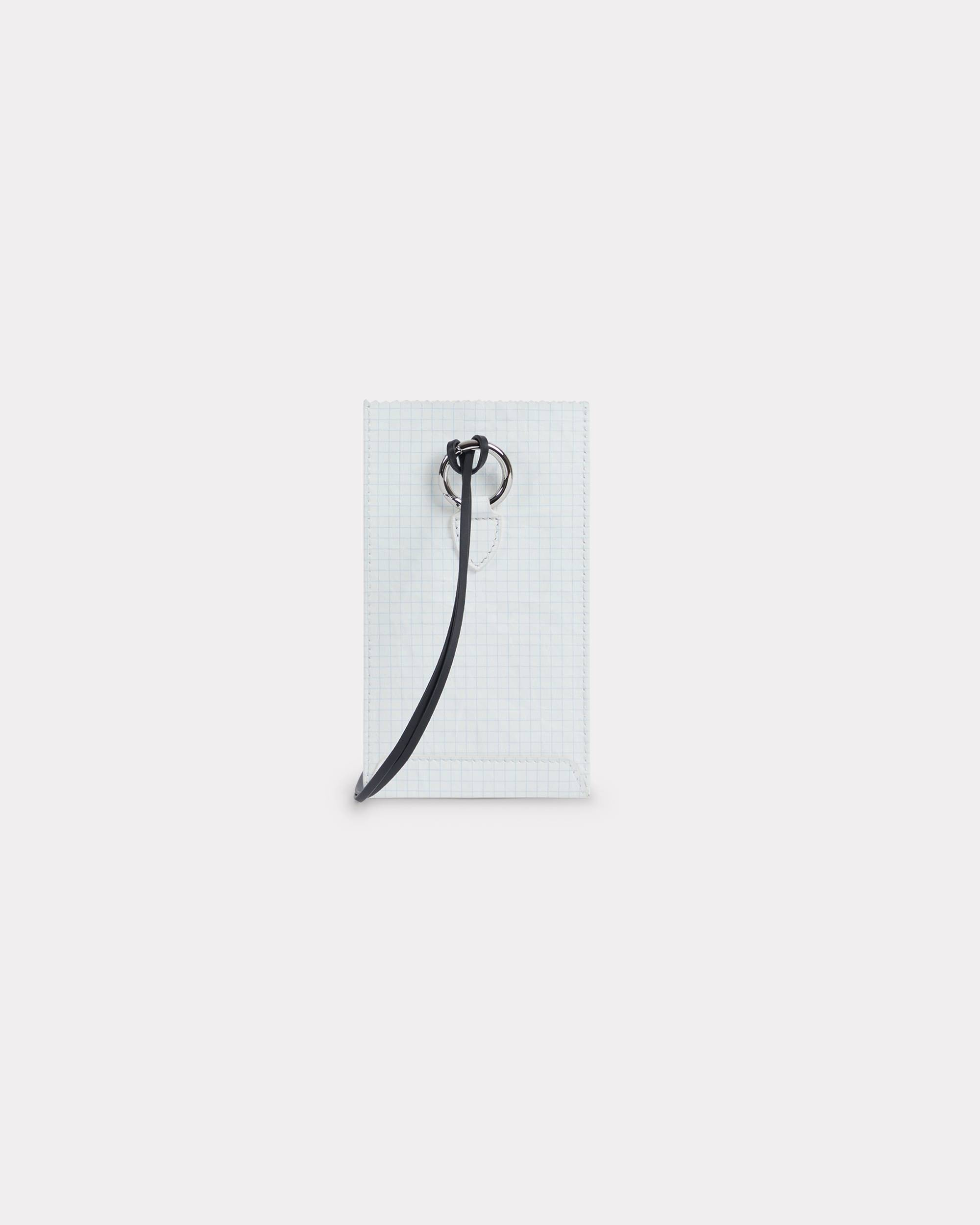 'Kenzo x Futura 2000' iPhone case 'Kenzo Paper' in leather - 2