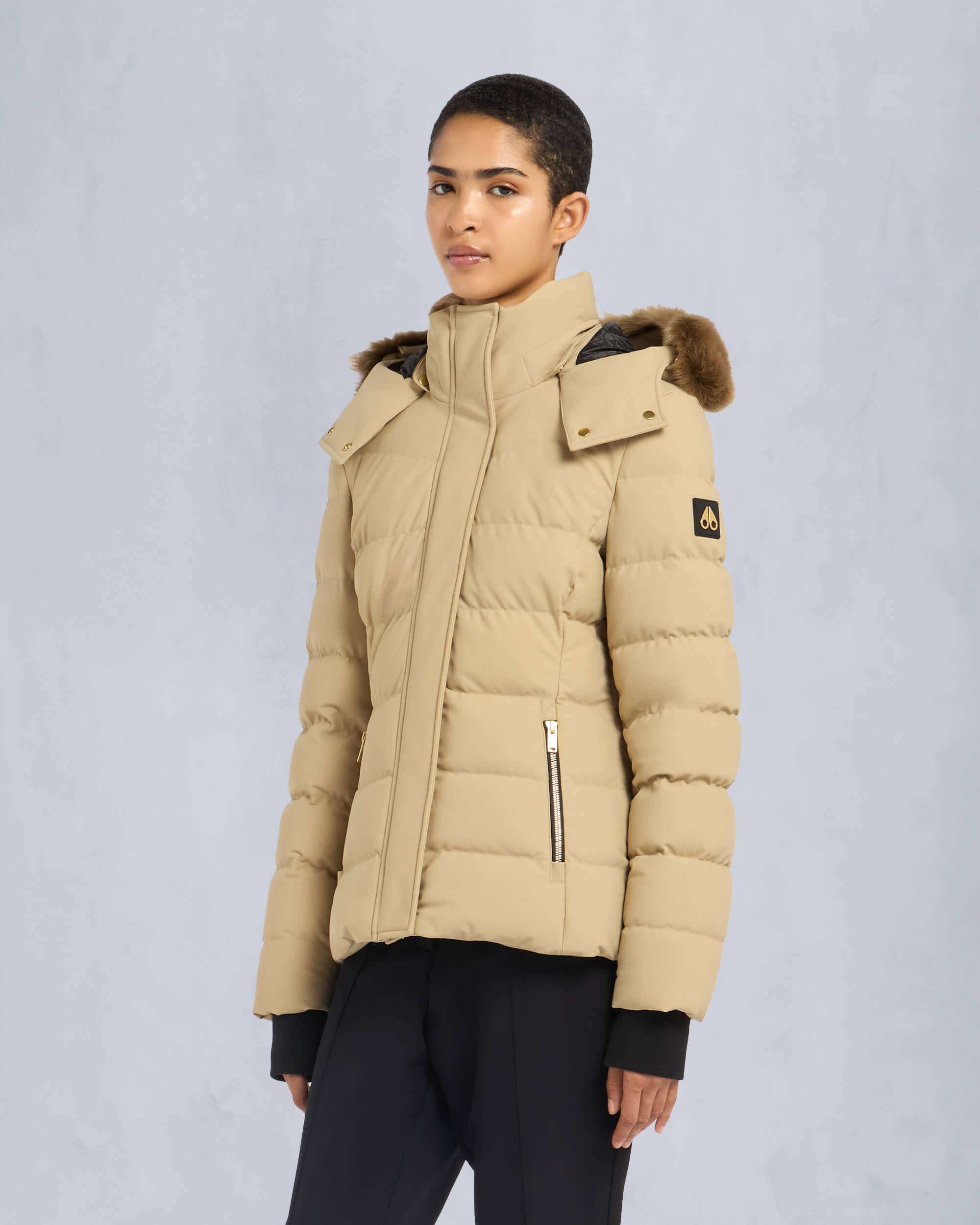 GOLD SERIES BETTA SHEARLING JACKET - 3