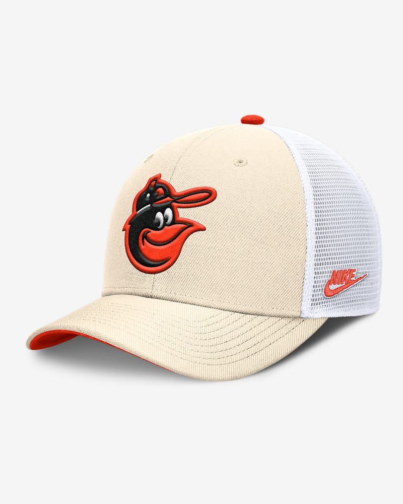 Baltimore Orioles Cooperstown Rise Men's Nike Dri-FIT MLB Trucker Adjustable Hat 1