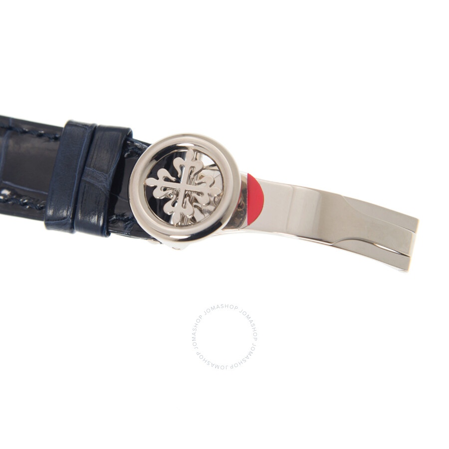 Patek Philippe Grand Complication Royal Blue Sunburst Dial Men's 18 Carat White Gold Watch 5327G - 4
