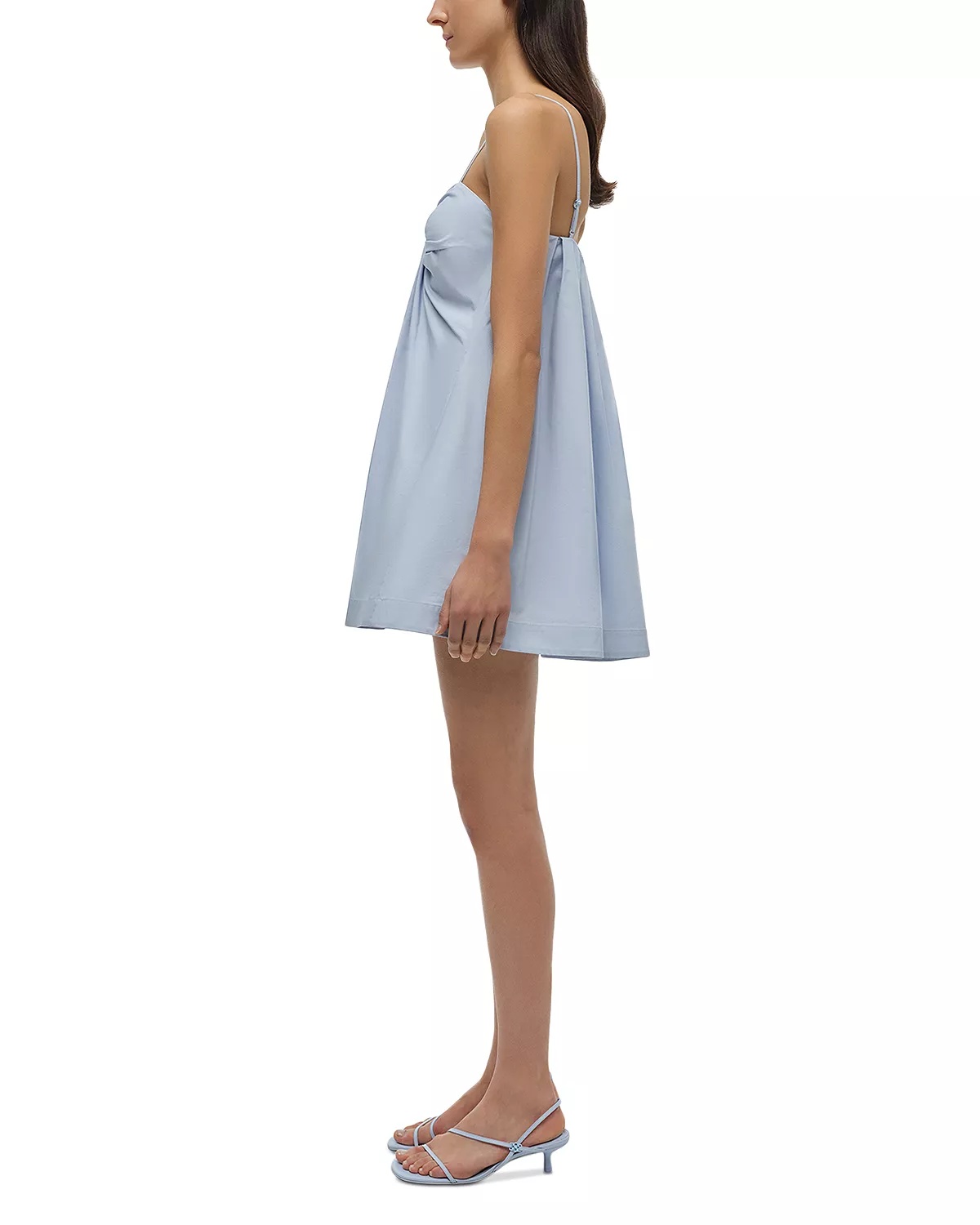 Kendall Twisted Button Dress - 4