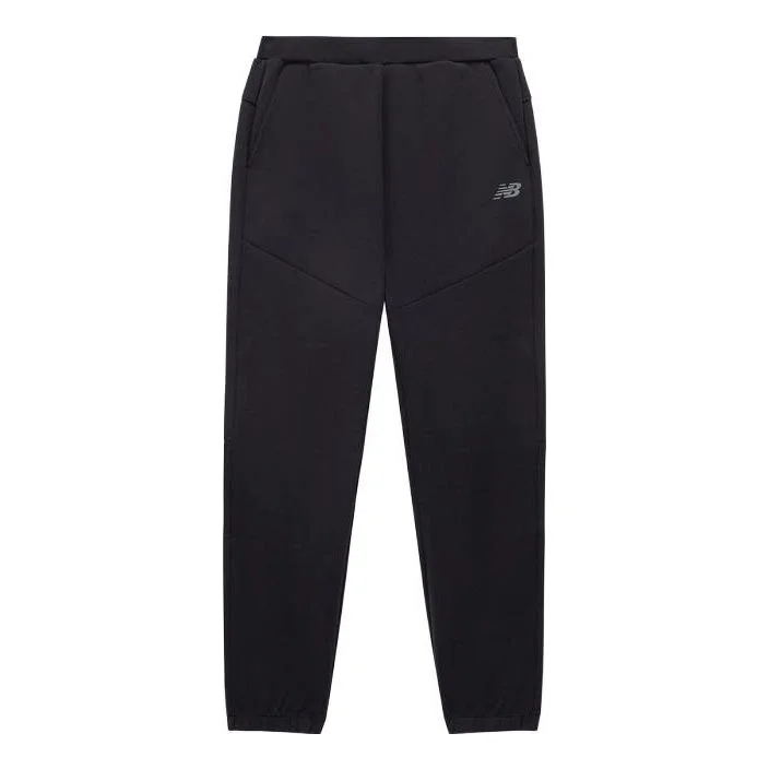 New Balance Sport Woven Pants 'Black White' 6LD38671-BK - 1
