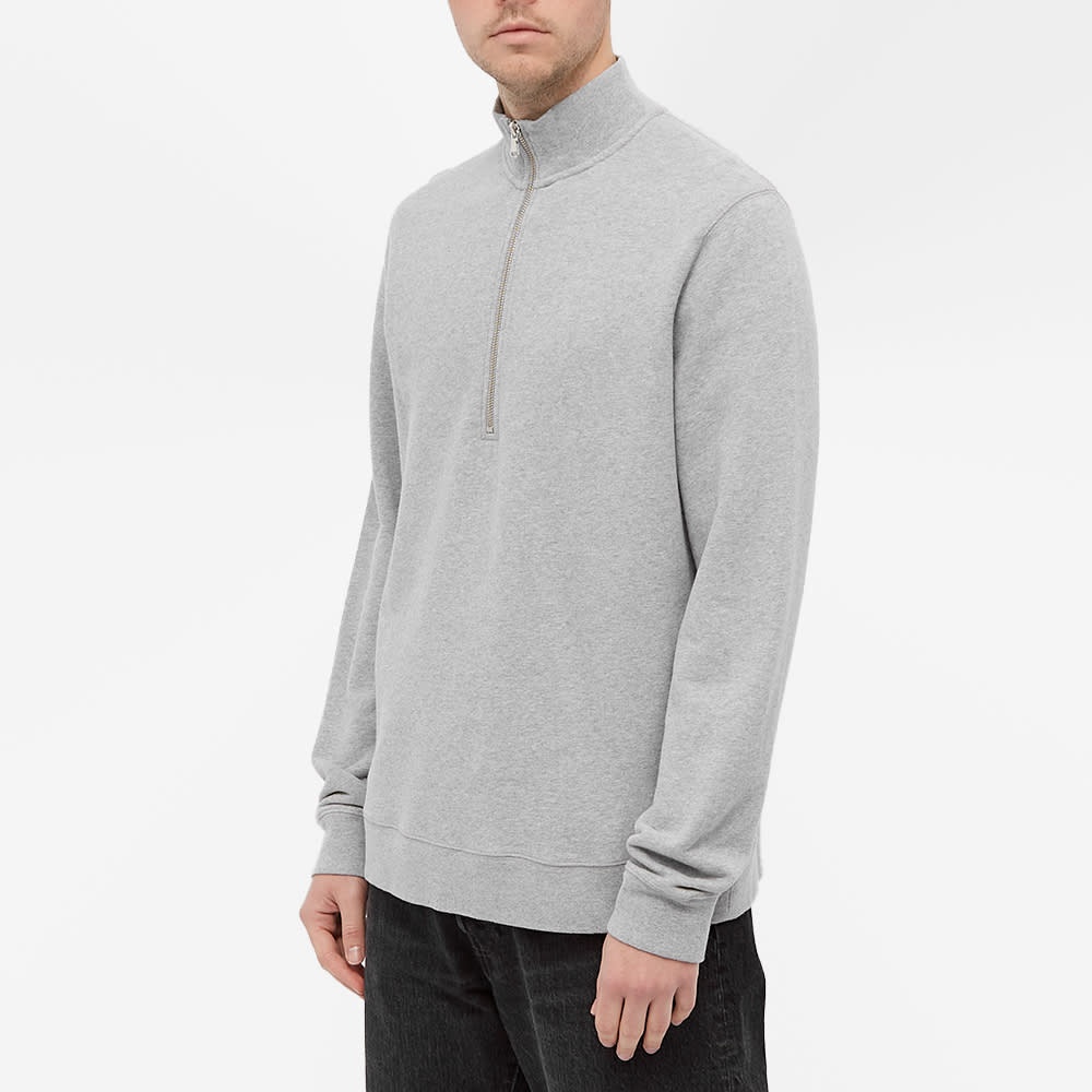 Sunspel Quarter Zip Knit - 3