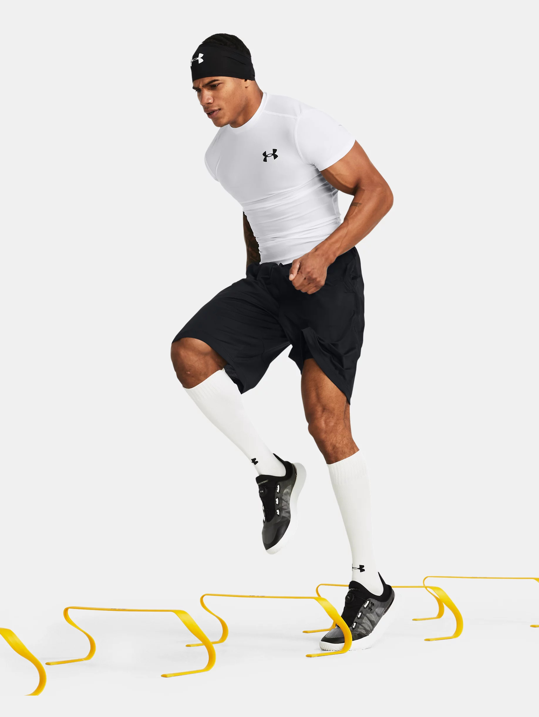 Men's HeatGear® OG Compression Short Sleeve - 5