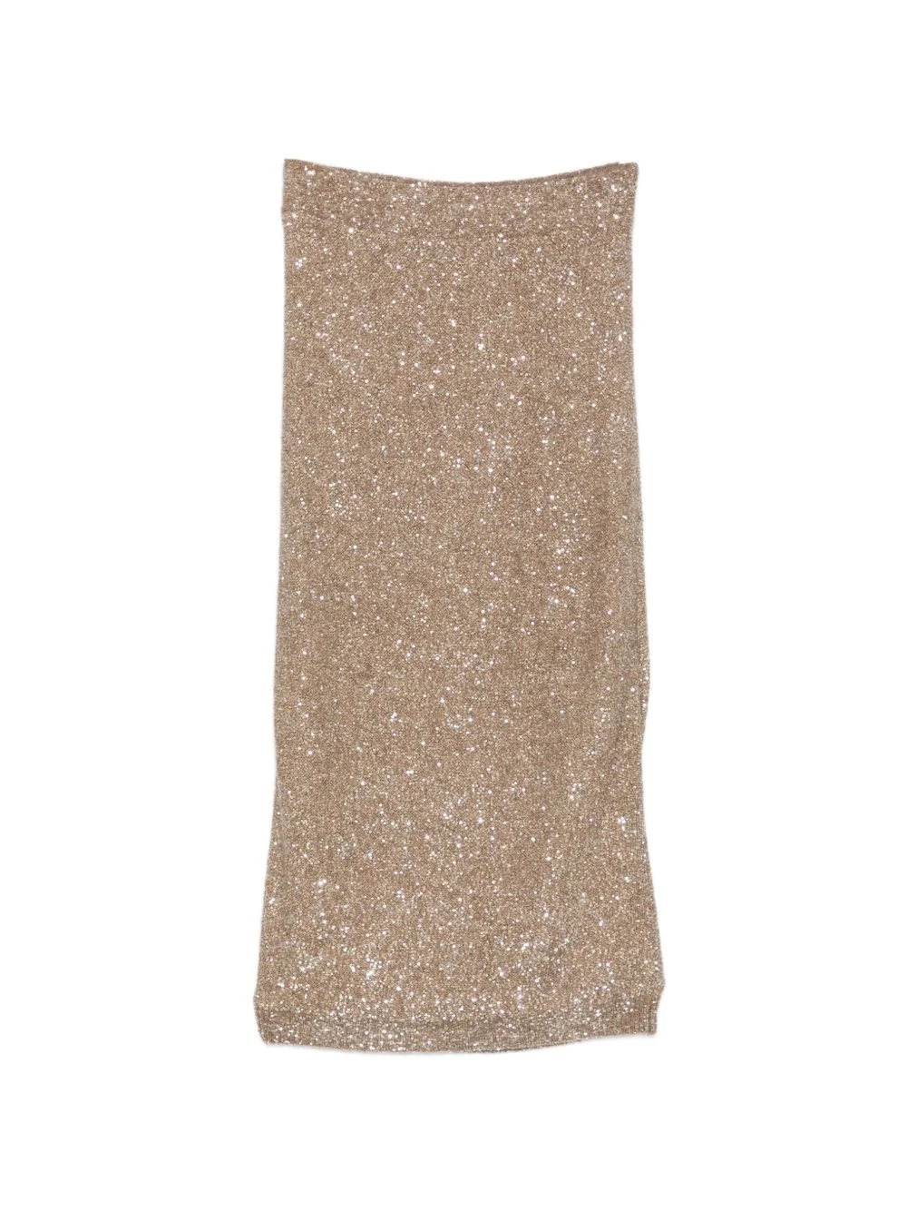 sequin midi skirt - 1