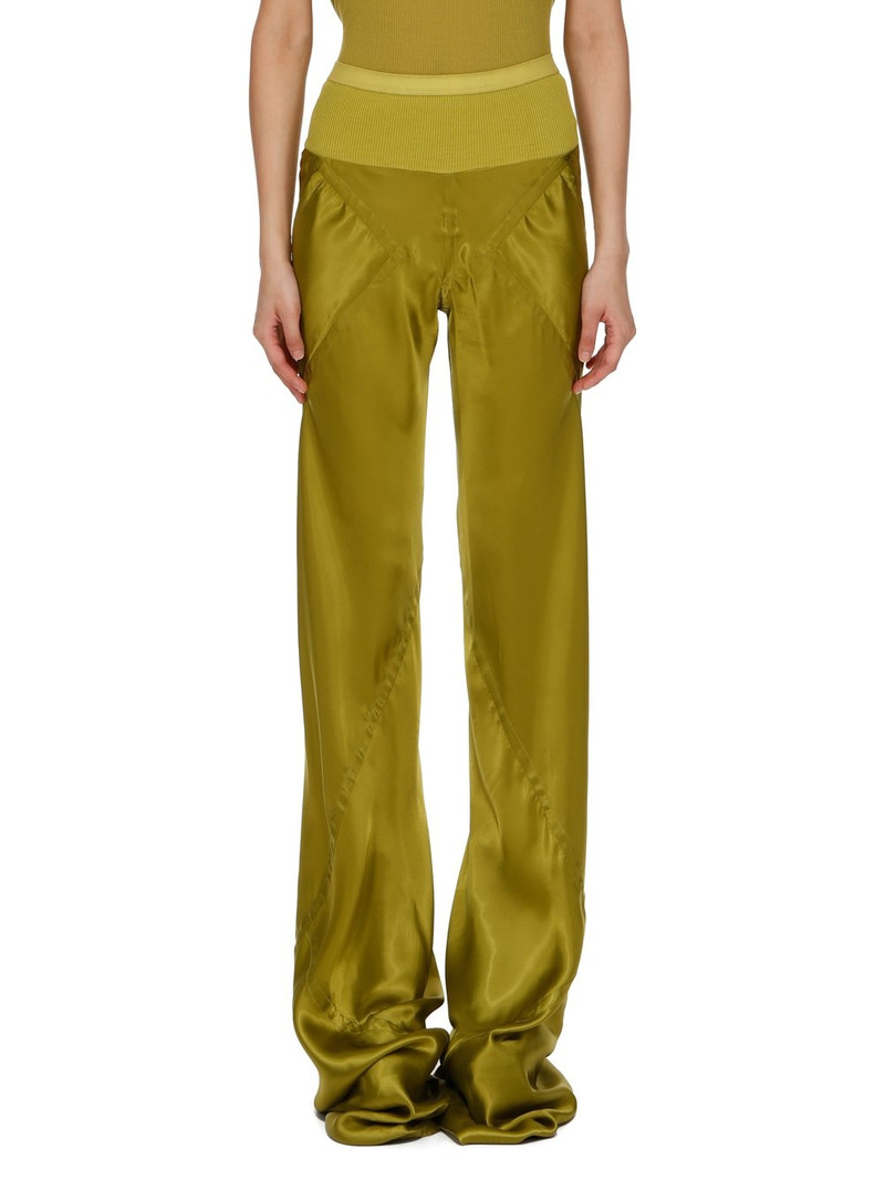 Yellow Bias Trousers 1