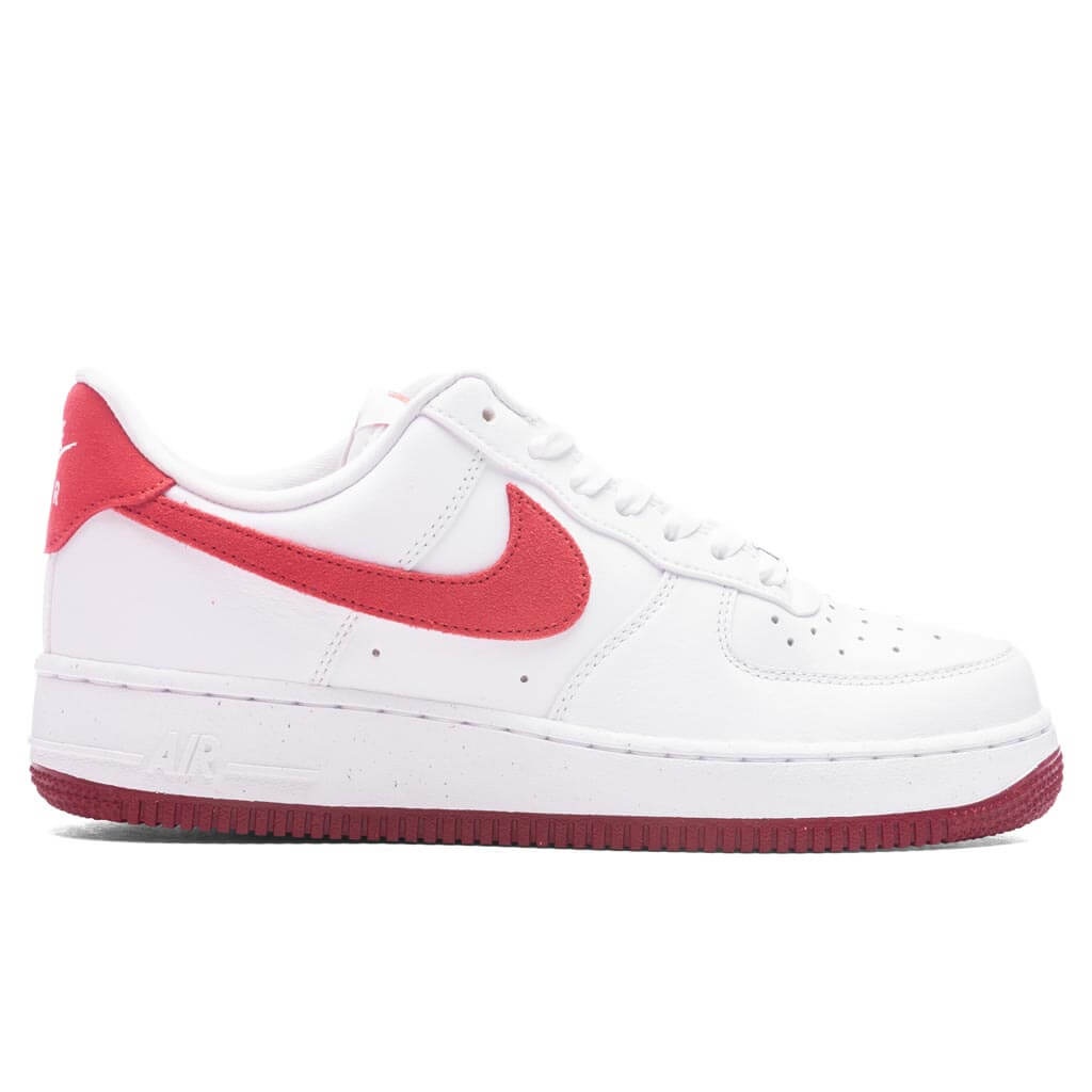 AIR FORCE 1 '07 'ADOBE' - WHITE/ADOBE/TEAM RED/DRAGON RED - 1