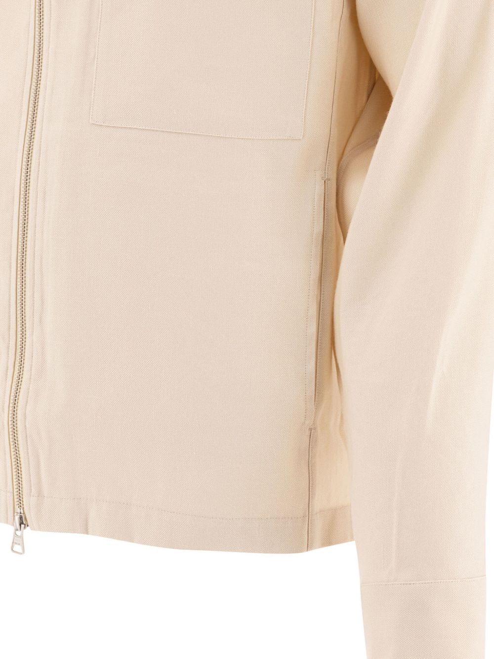 patch-pocket jacket - 5