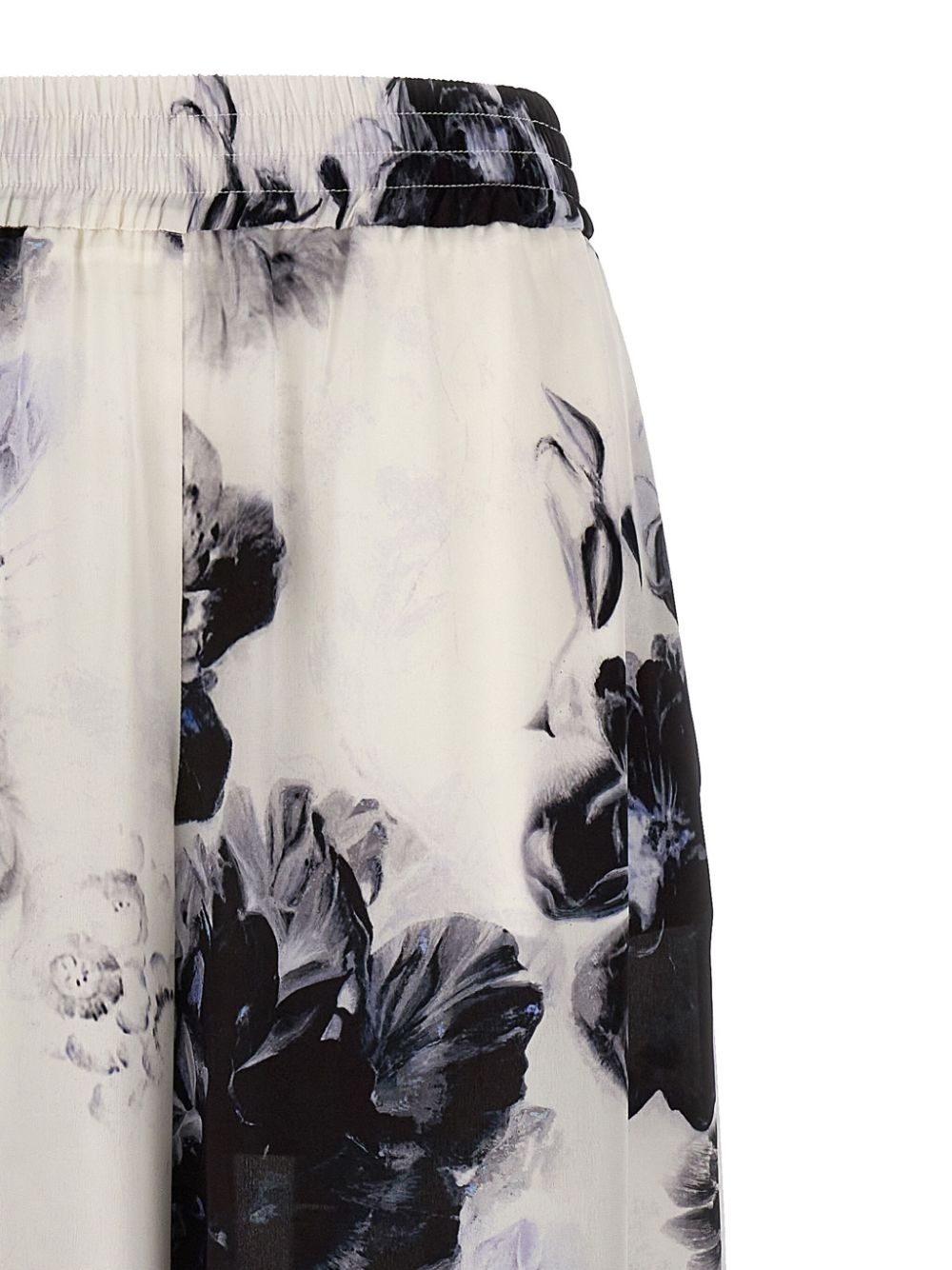 Chiaroscuro floral-print pyjama trousers - 3