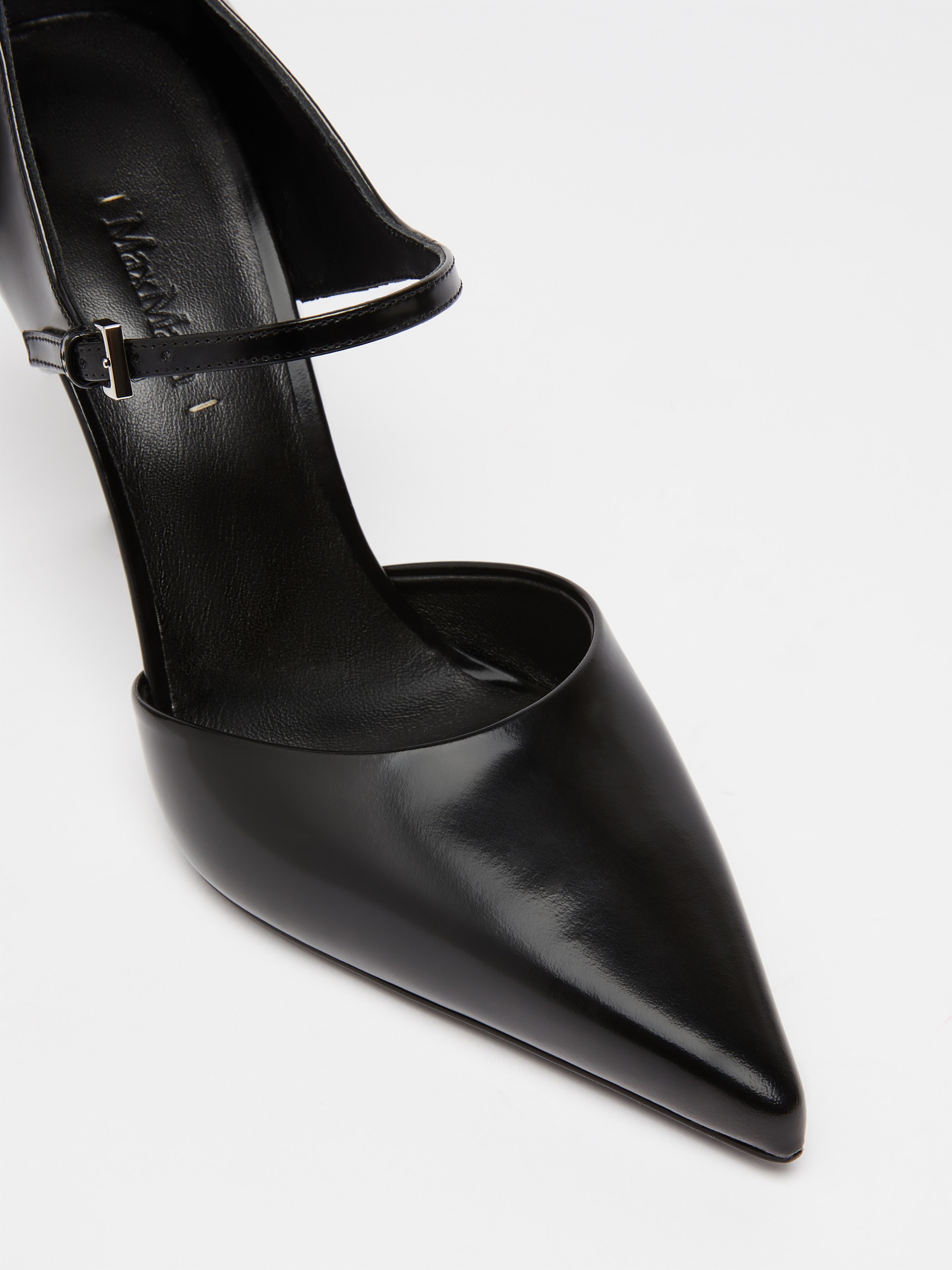 CHARLIE Leather court shoes - 4