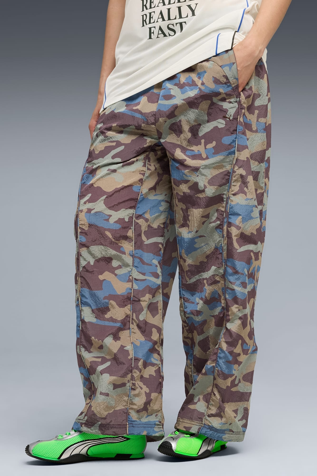 CLRT All-Over Print Pants Unisex - 3