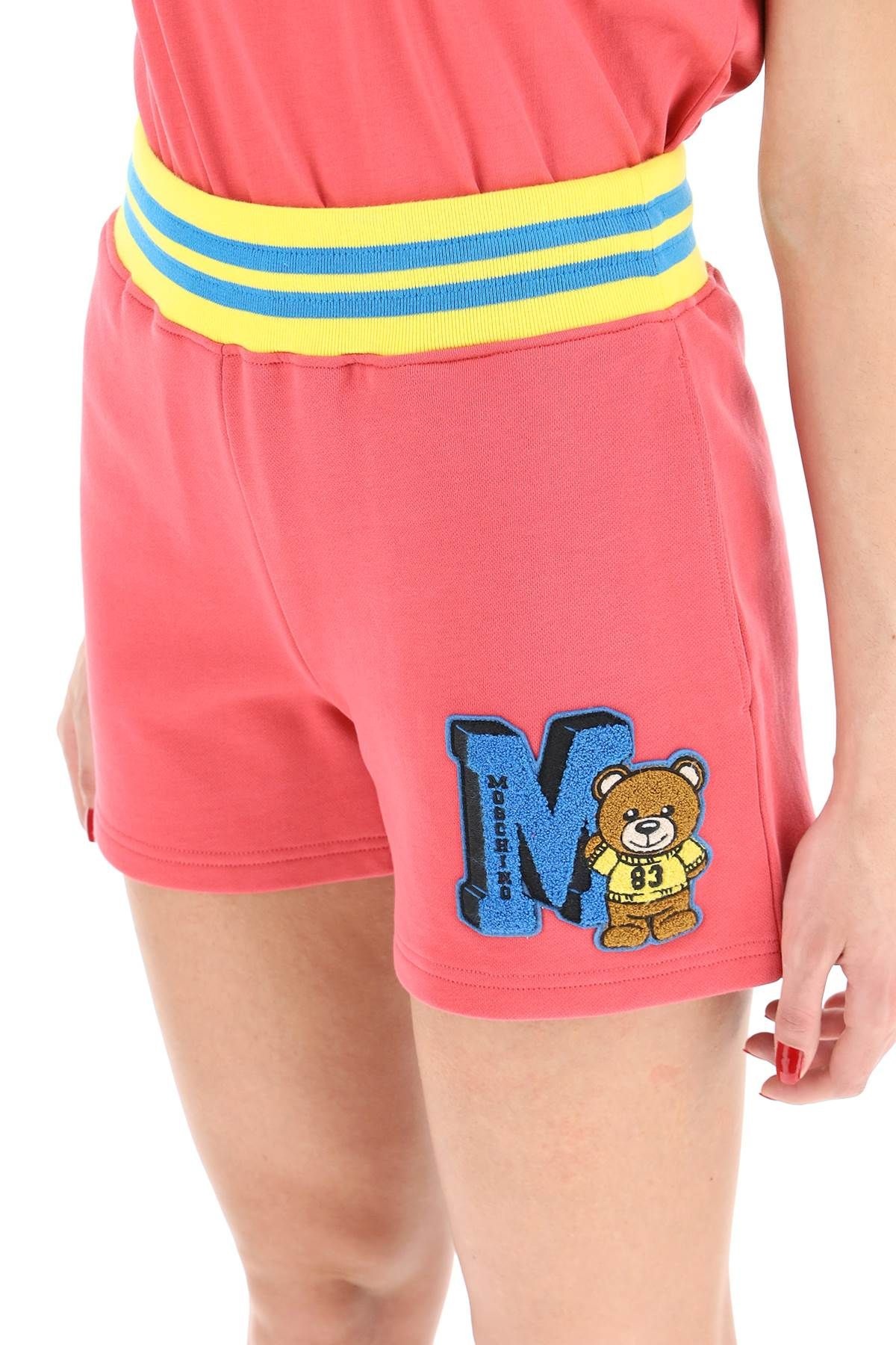 VARSITY TEDDY BEAR SWEATSHORTS - 5