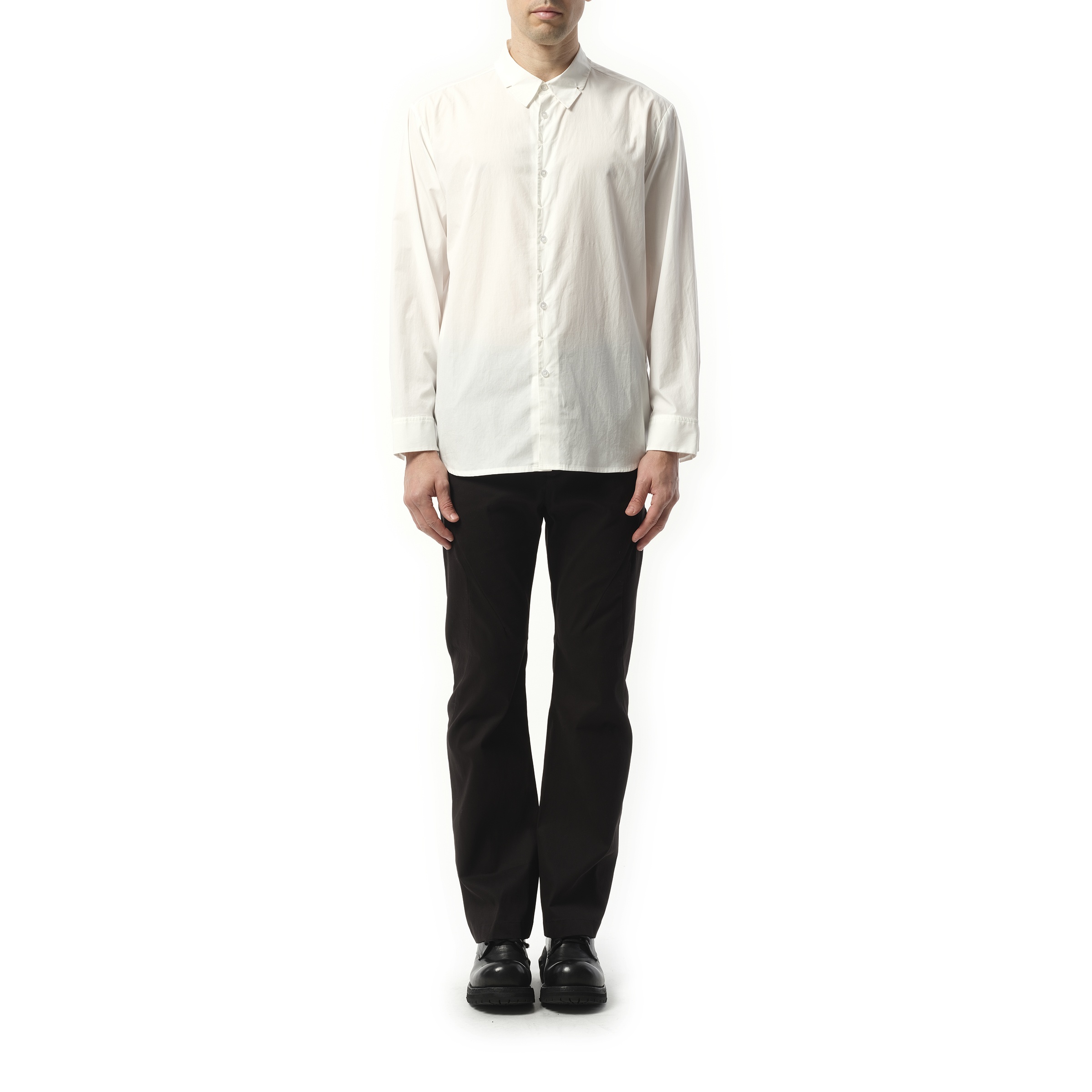 8.0 Shirt Center in White - 4