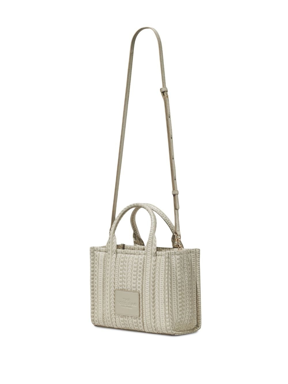 small The Monogram Leather Tote bag - 7
