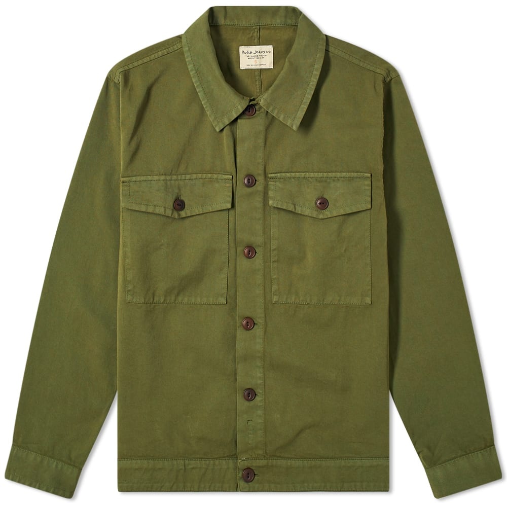 Nudie Colin Utility Overshirt - 1