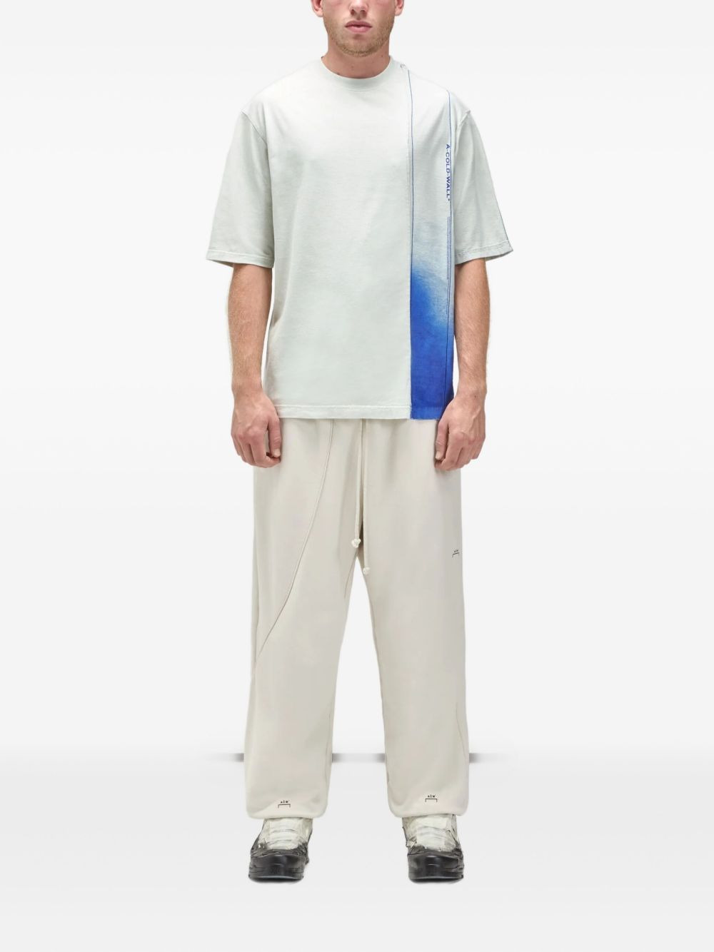 drawstring track pants - 2
