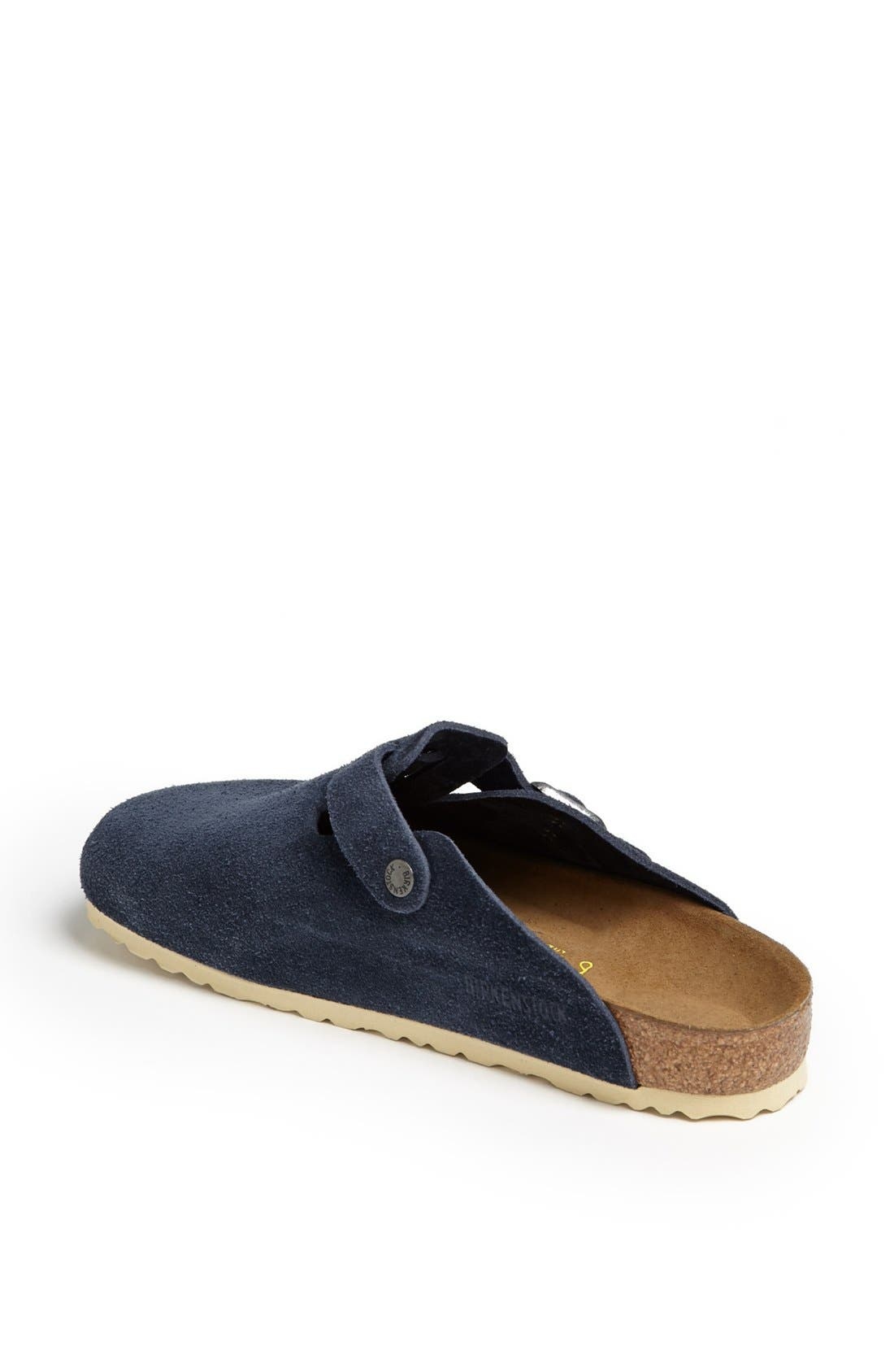 Birkenstock Boston Soft Clog in New Navy at Nordstrom - 7