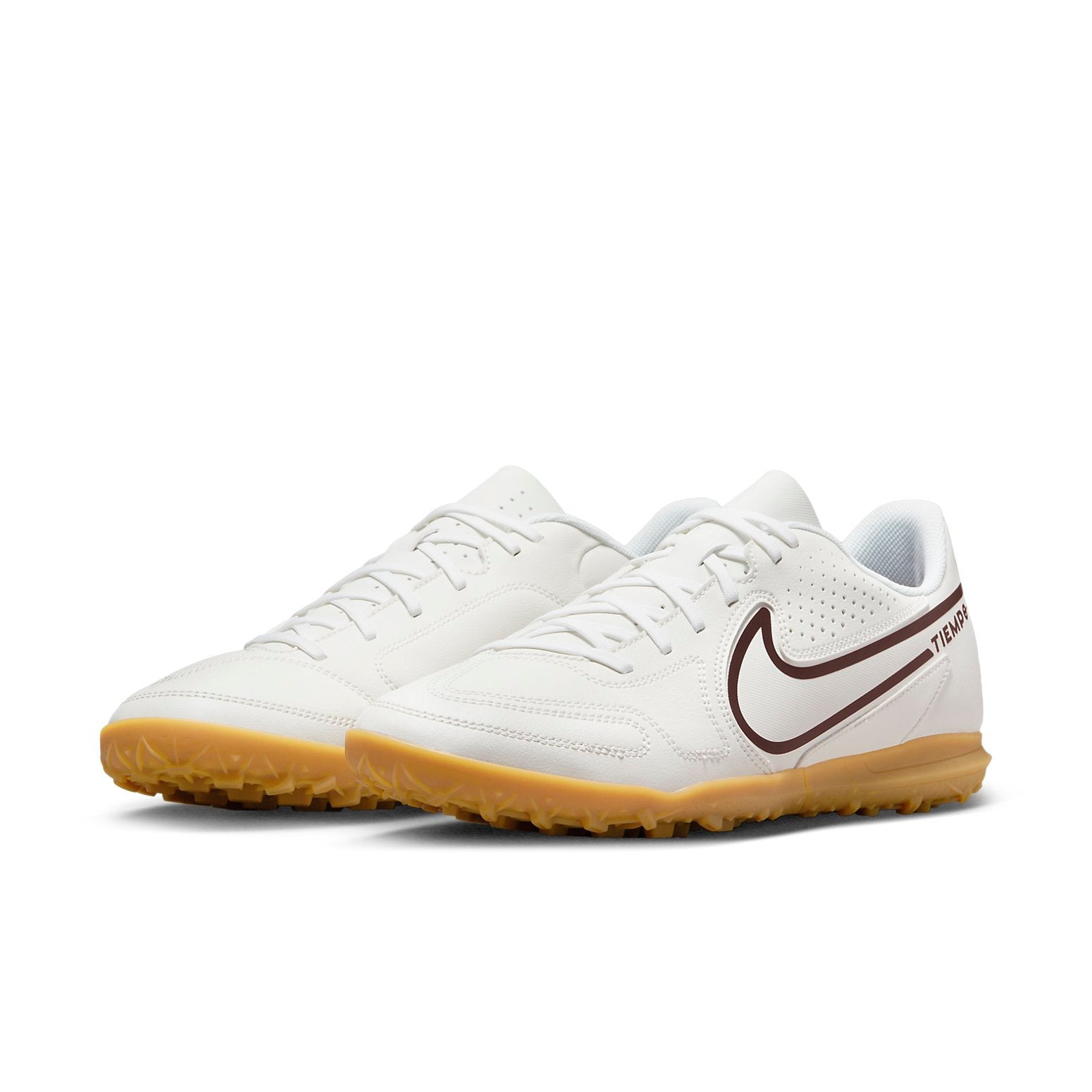Nike Tiempo Legend 9 Club TF 'Sail Dark Beetroot' DA1193-169 - 3