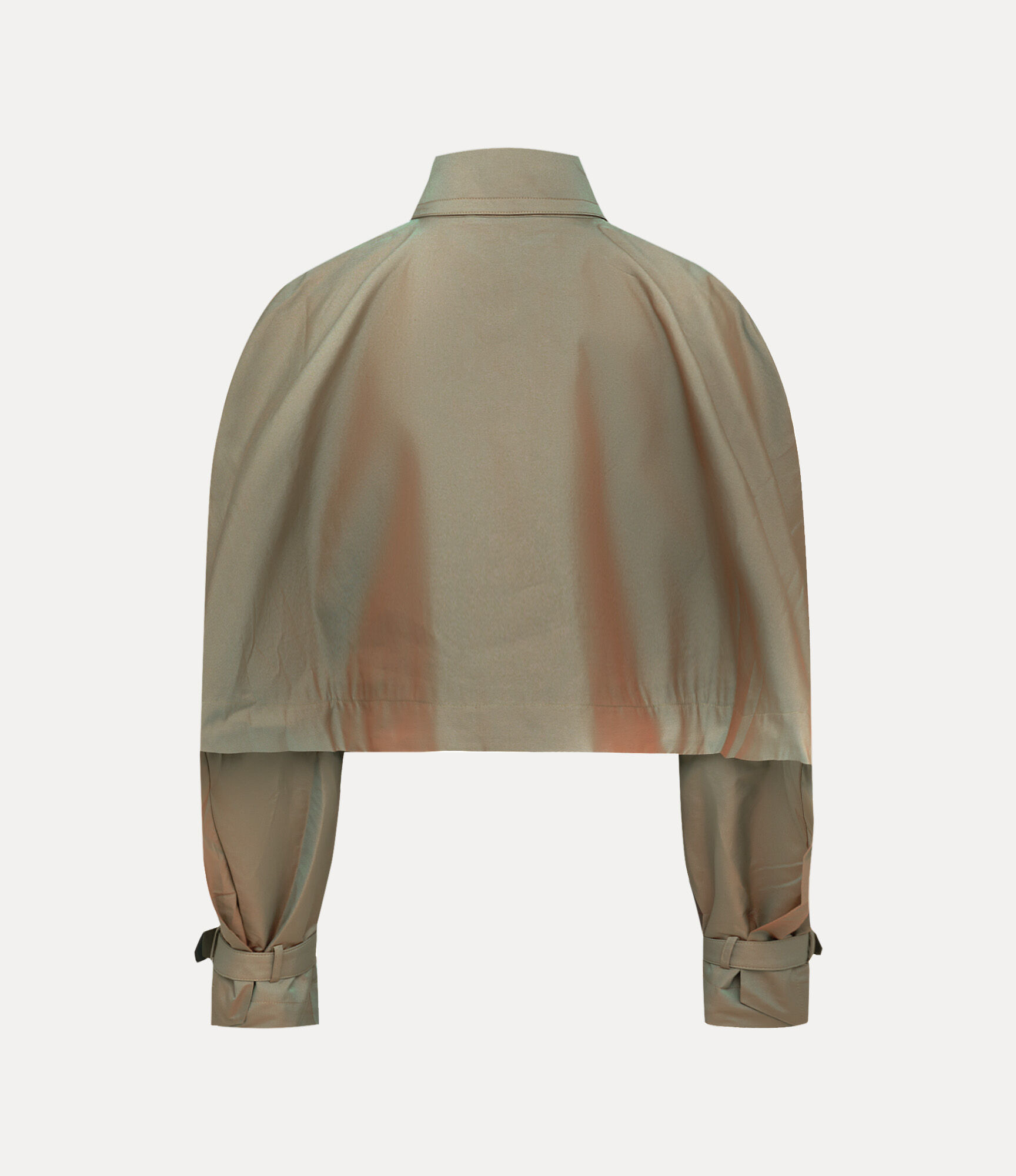 CUT OFF GRAZIANO TRENCH COAT - 5